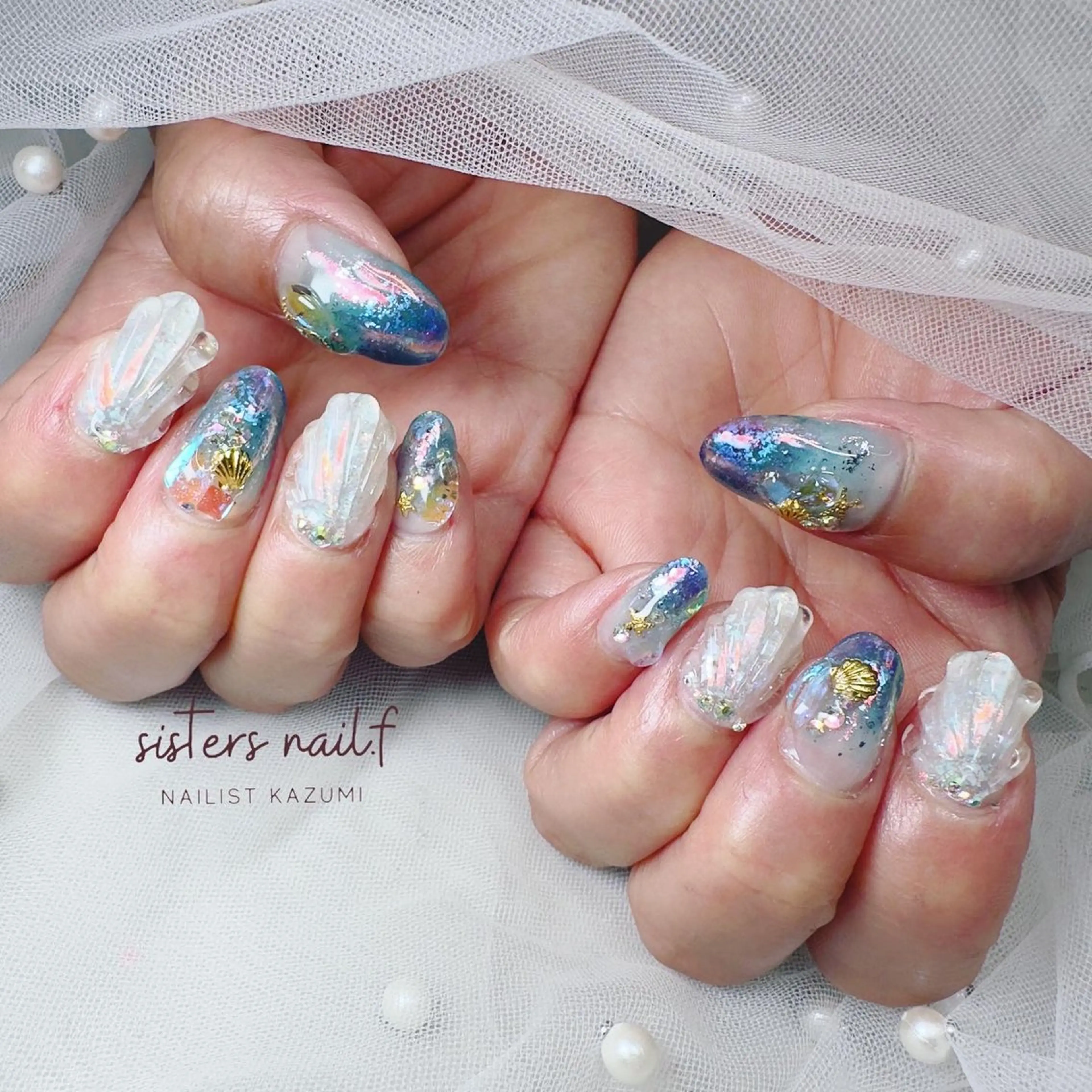 ネイル sisters nail.fのネイルデザイン
