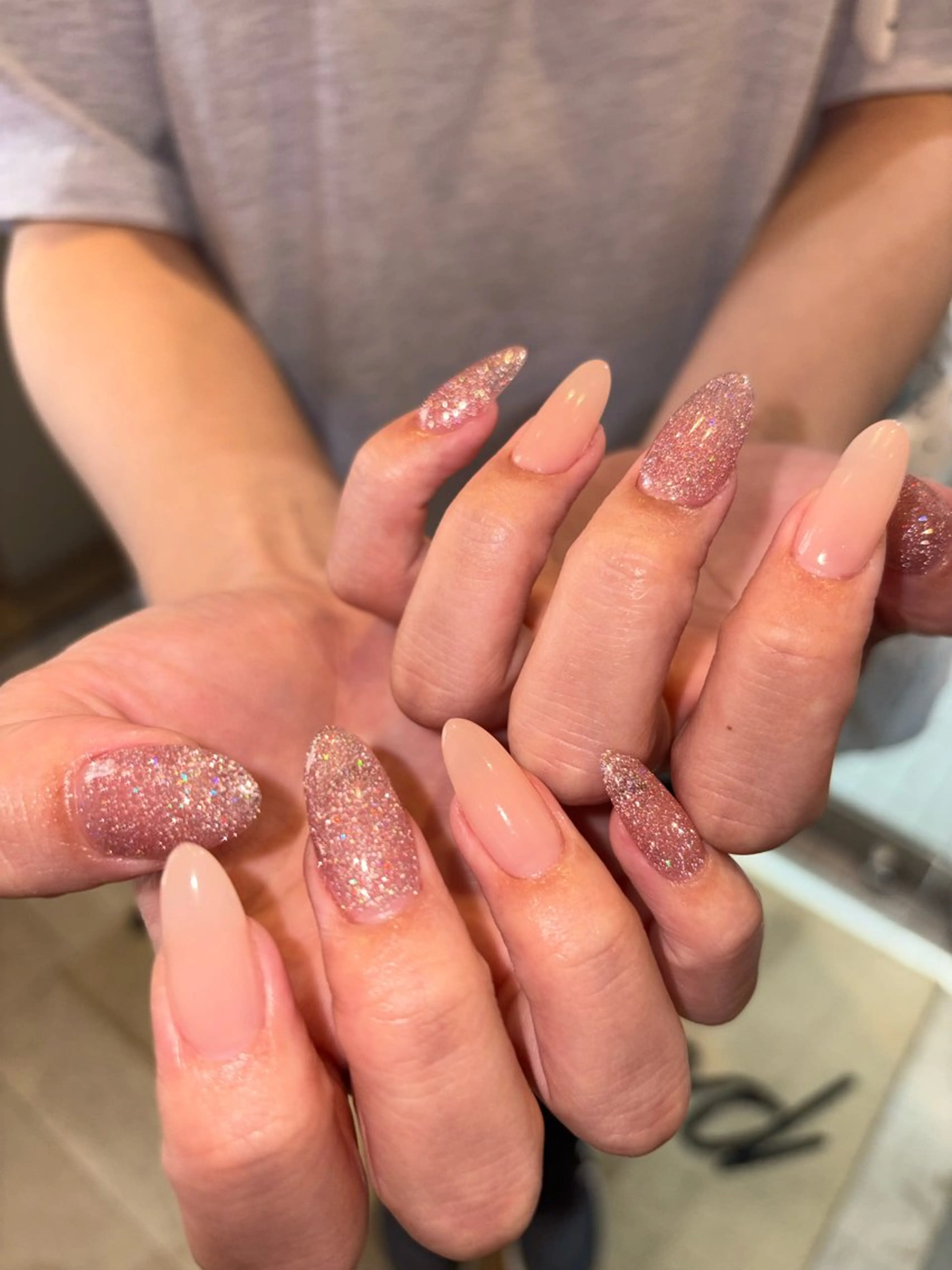 ネイル フラッシュネイル ハンドネイル plume. koyukiのネイルデザイン