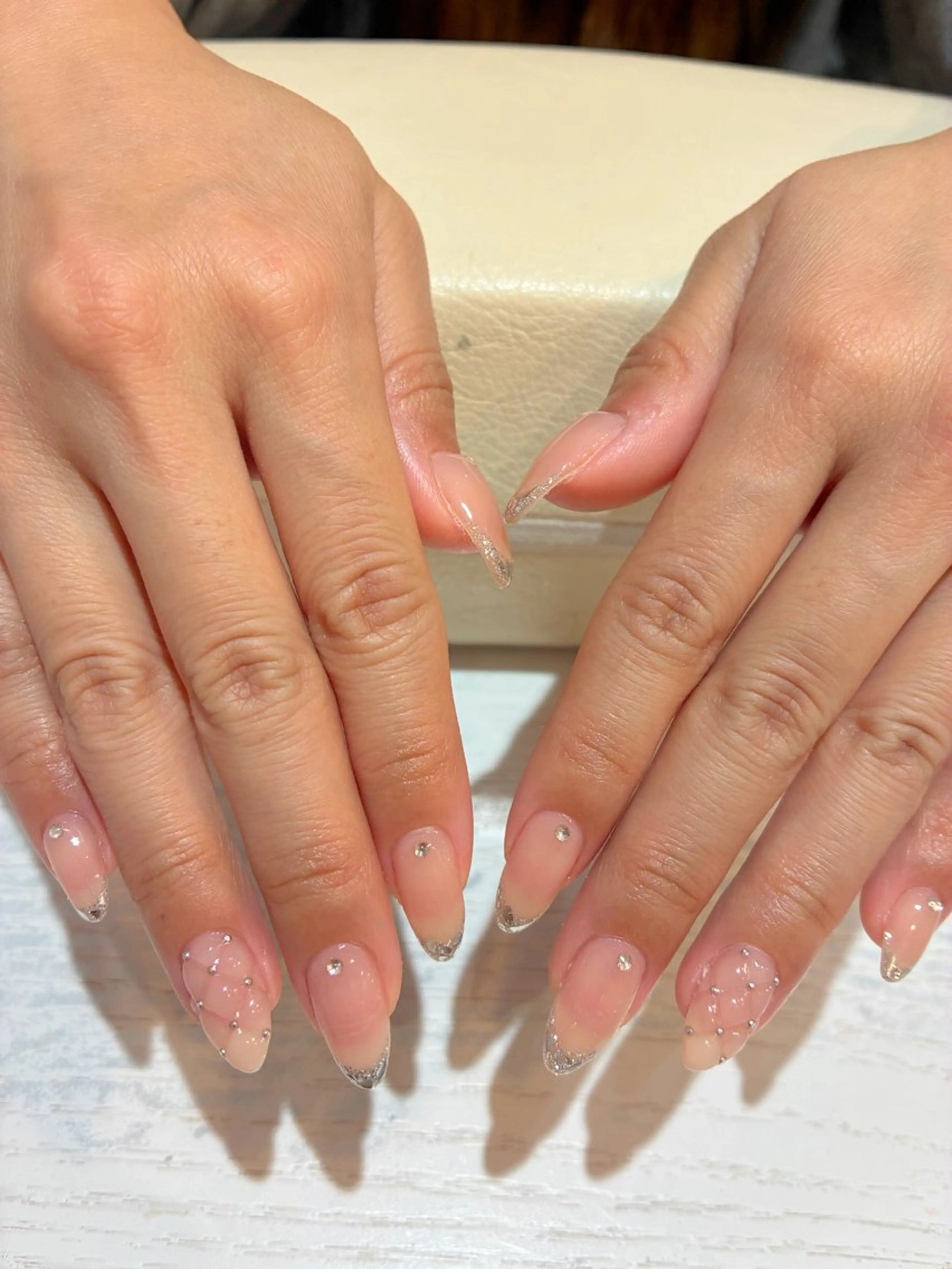 ネイル 持ち込み Nest 岩崎のネイルデザイン