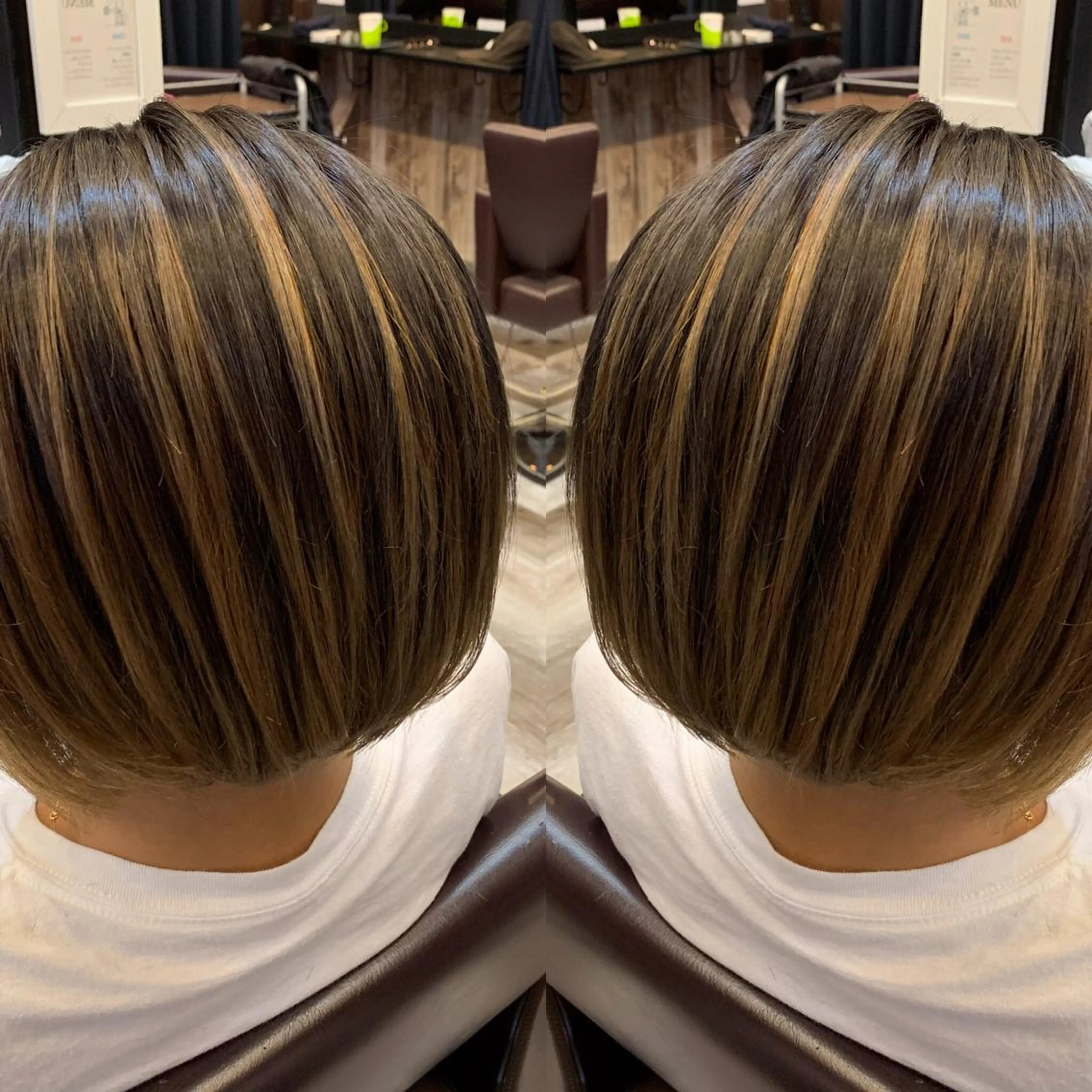 ショート カラー KIRA スズキ タクヤ／店長のヘアスタイル