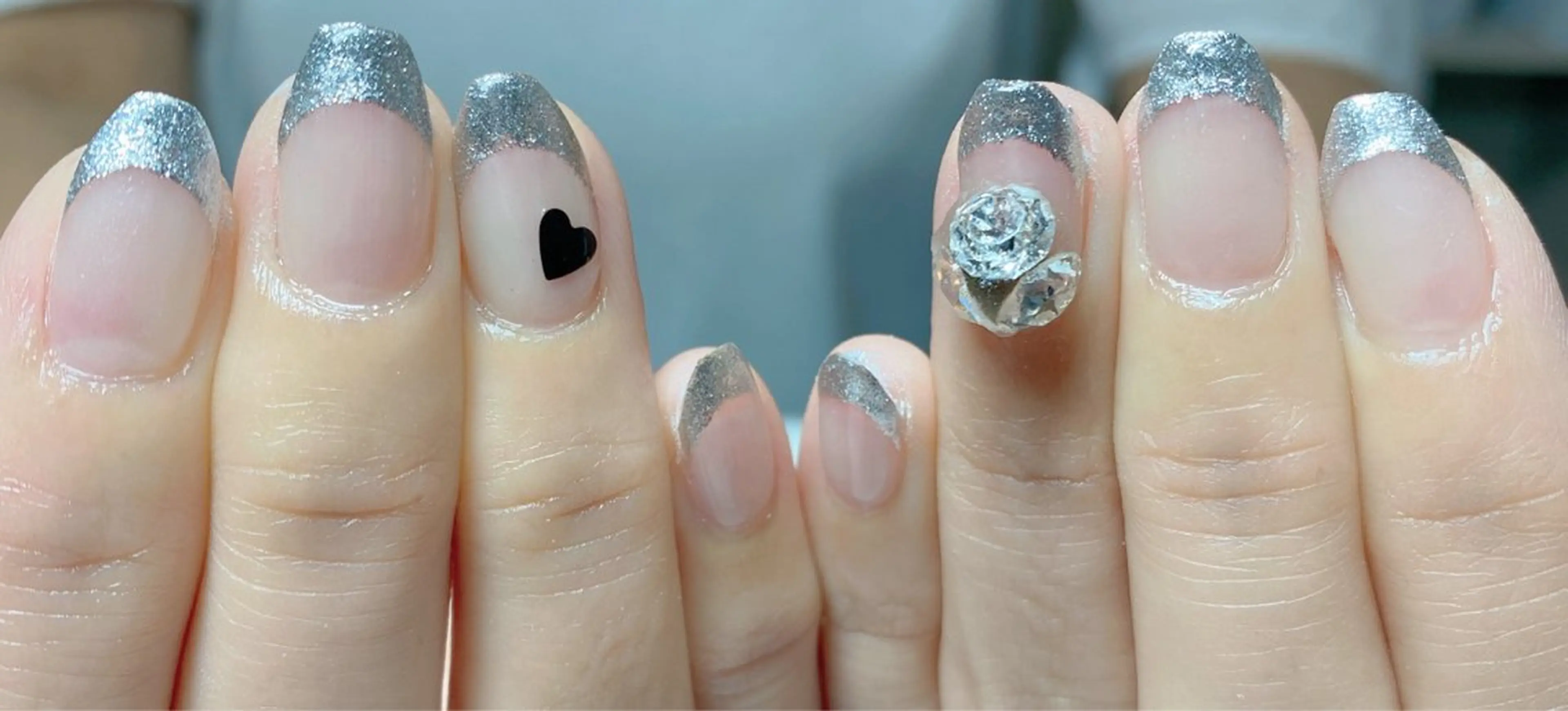 ネイル ニュアンスネイル🌈 MYU Nailsのネイルデザイン