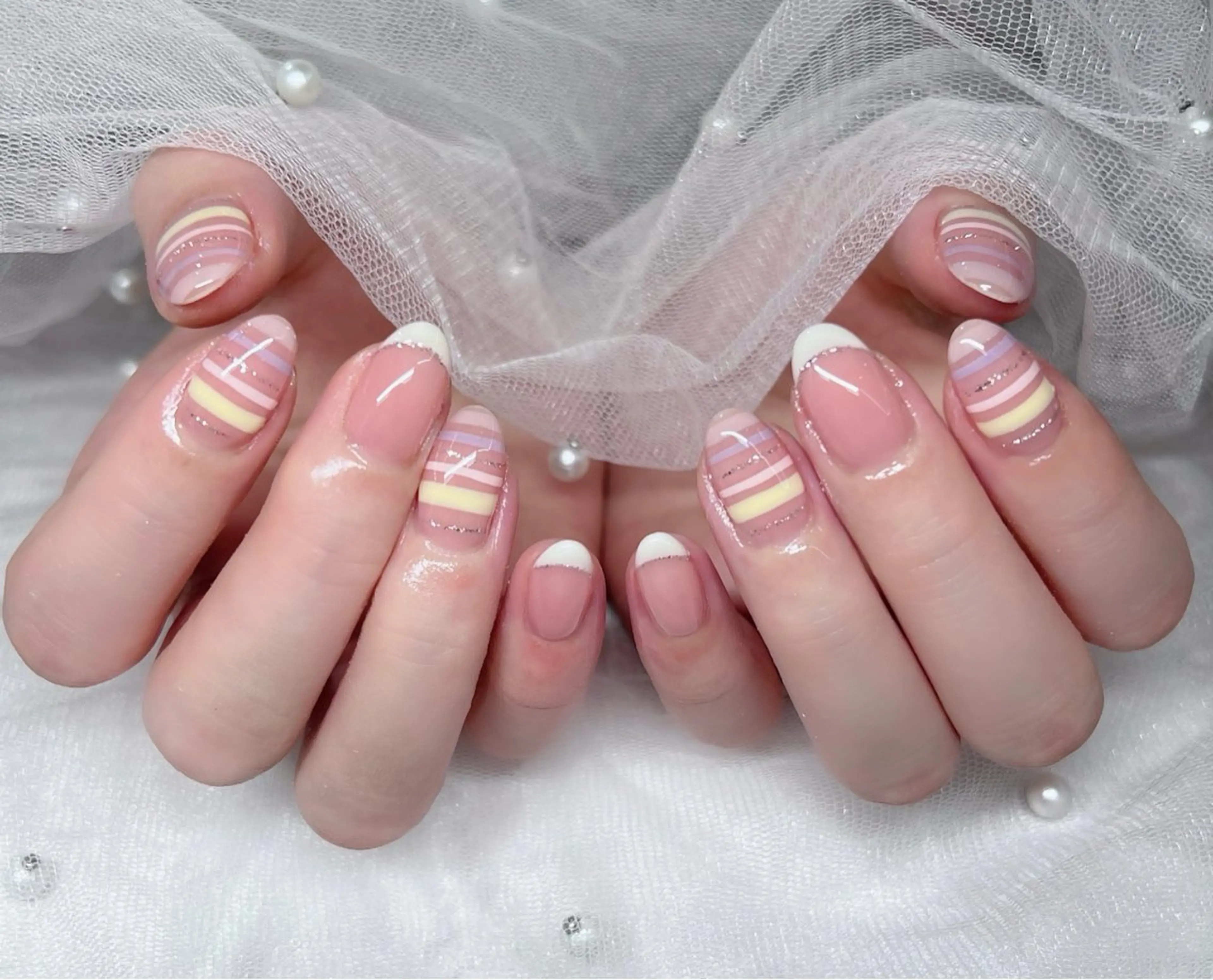 ネイル ハンドネイル 🎀Lilla💎 Nail Salonのネイルデザイン