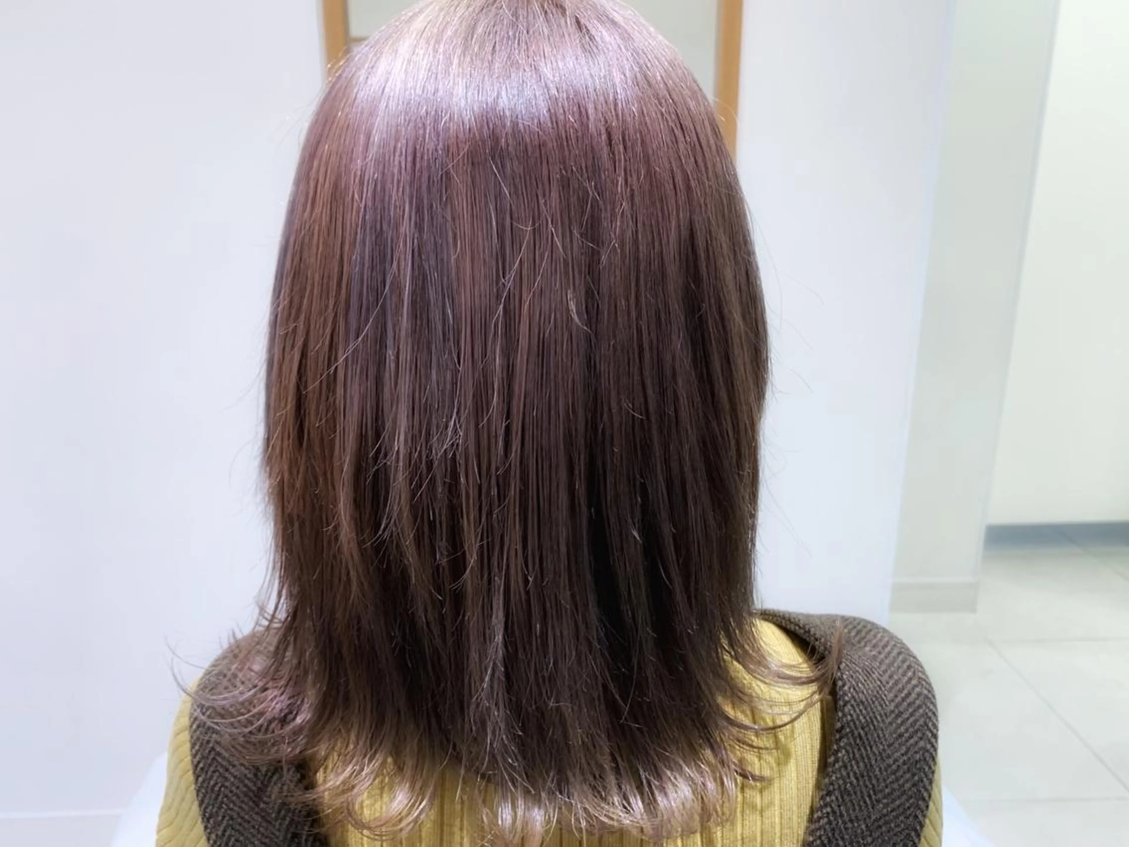 ミディアム Hitotose代表 中島和樹のヘアスタイル