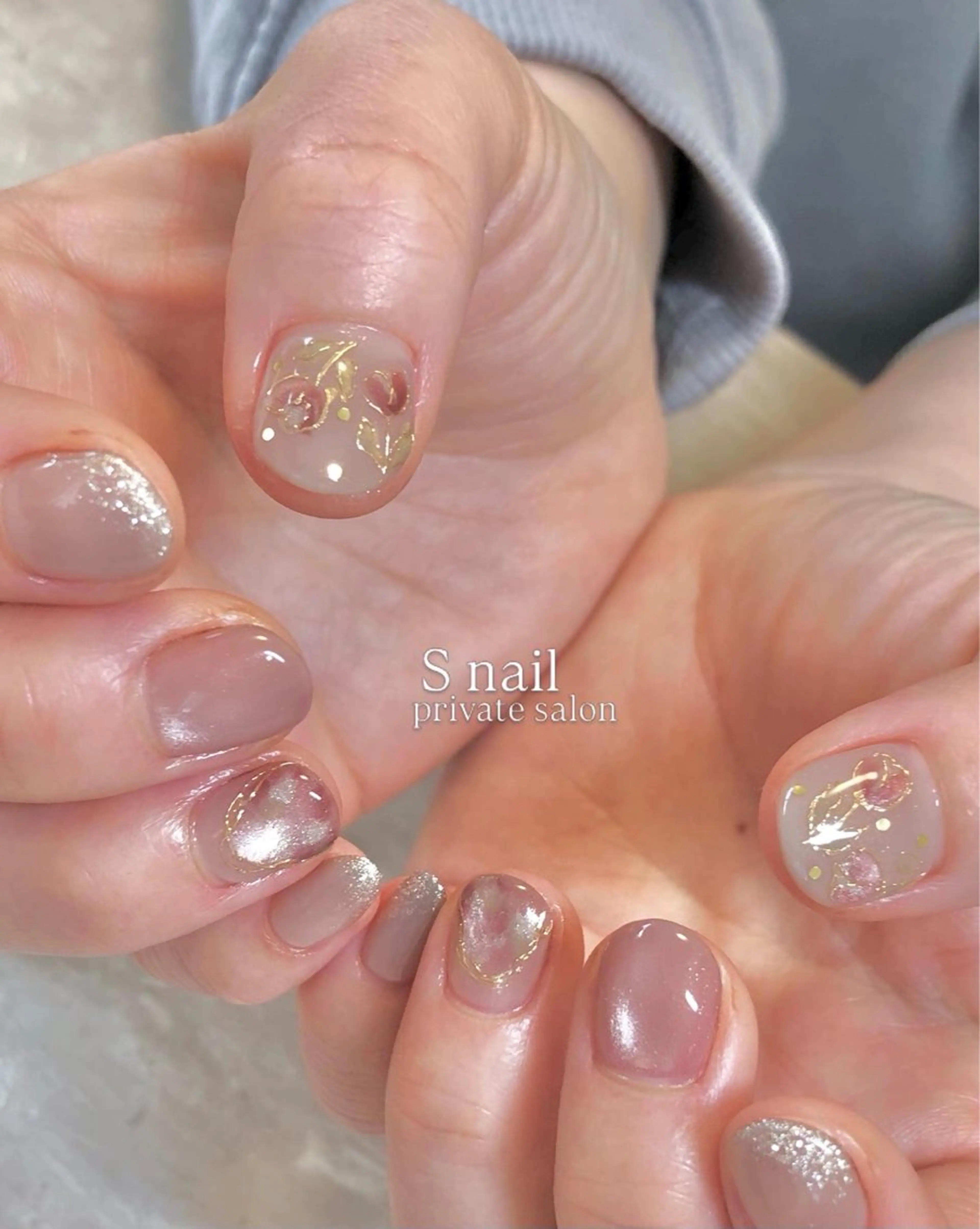 ネイル S nailのネイルデザイン