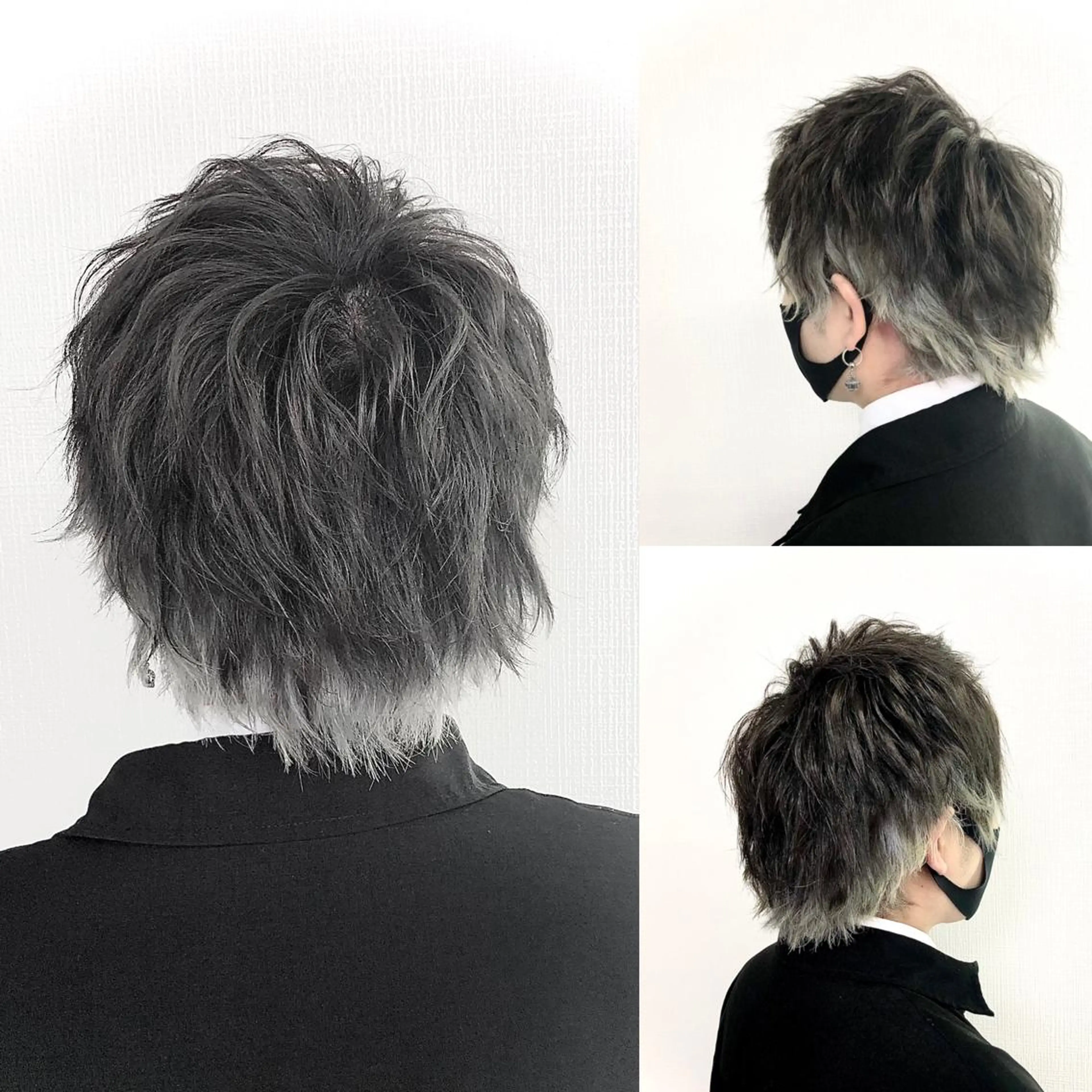 ショート カラー パーマ ヘアアレンジ メンズ キッズ ヘアカラー トリートメント ✨最強美容師✨ 💙にっしー西村💙のヘアスタイル