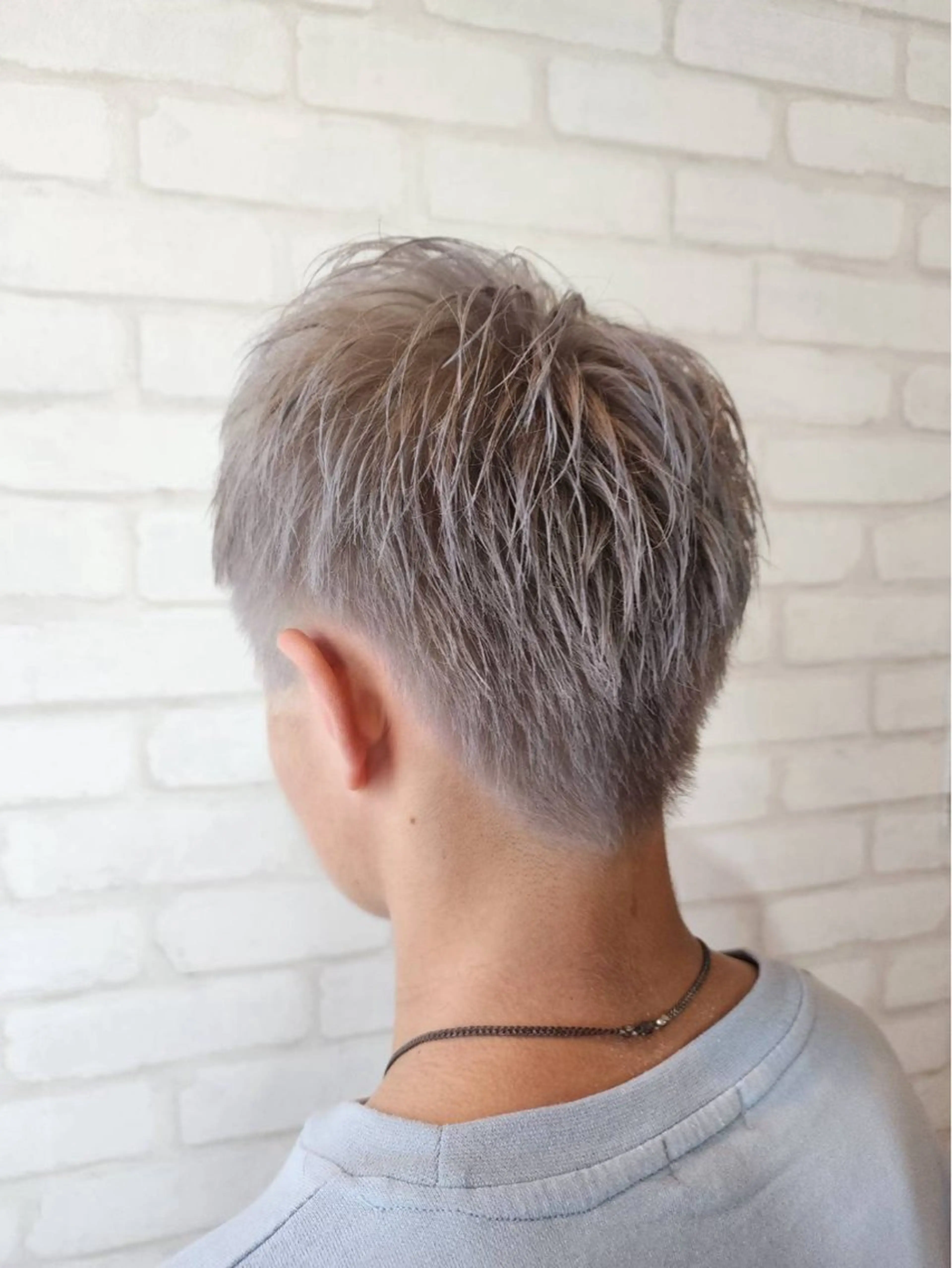 メンズ メンズ韓国風 nex the salon所属・白髪率別白髪ぼかし /なおき/表参道のヘアスタイル