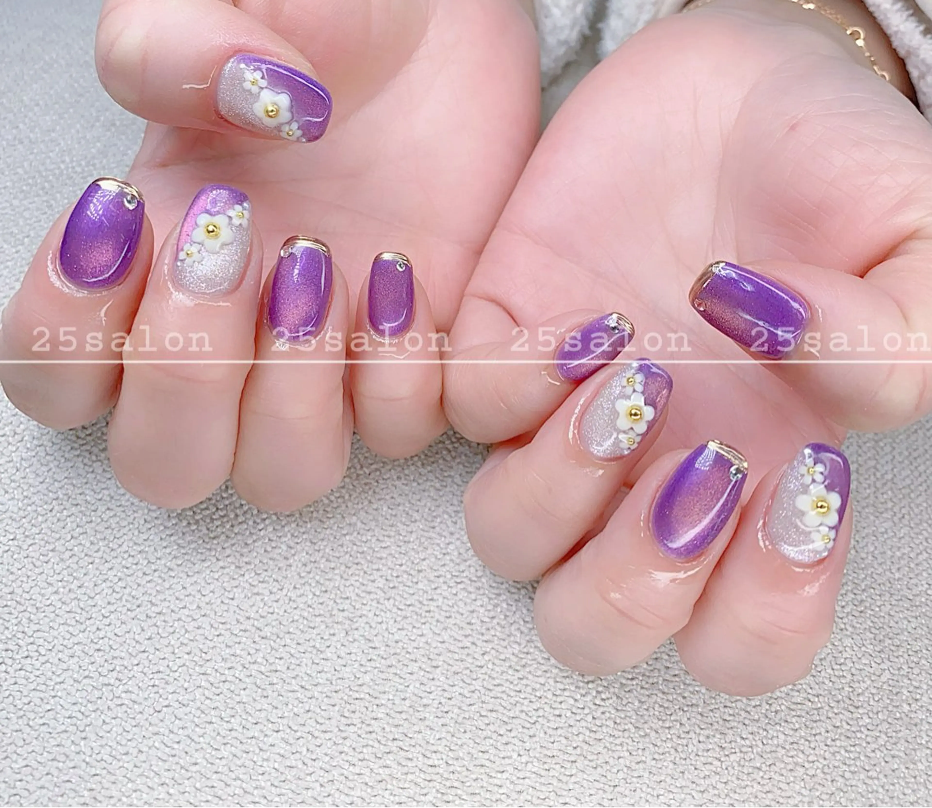 ネイル ジェルネイル 韓国ネイル ニュアンスネイル パラジェル ワンホンネイル 2 5のマツエク・マツパデザイン