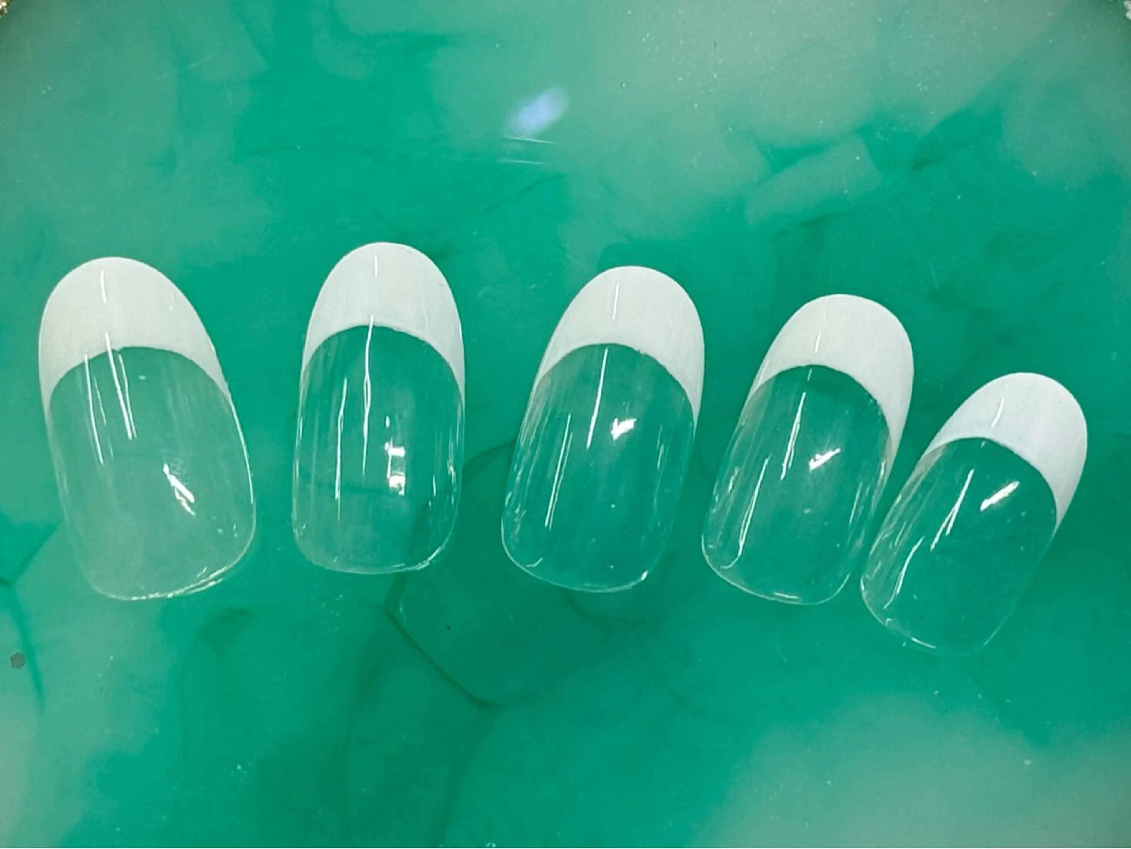 💅シンプルフレンチ💅の写真