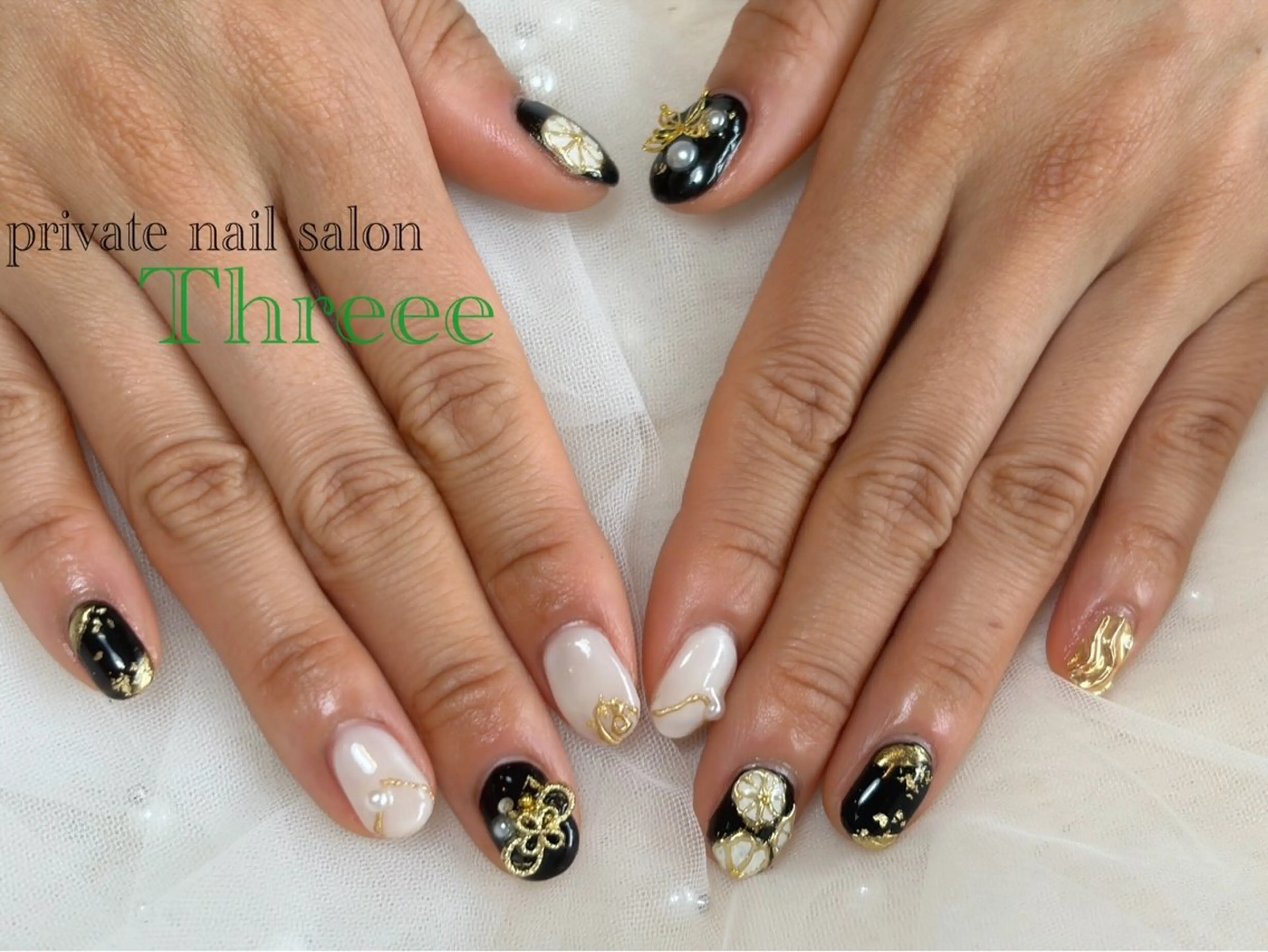 ネイル ハンドネイル Nail salon - Threee　-のネイルデザイン