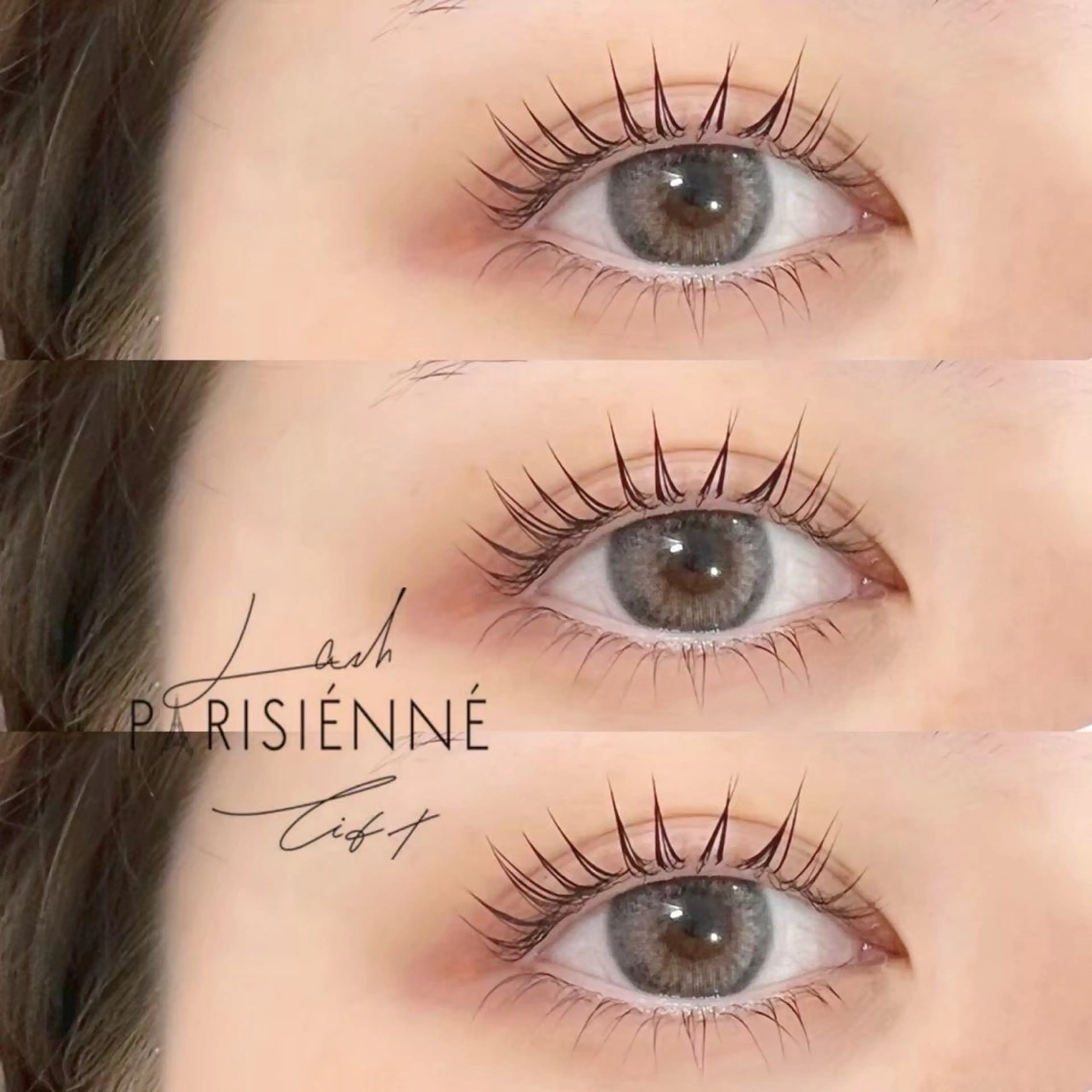 マツエク・マツパ LOLO京都駅前店 💜kasumi💜のマツエク・マツパデザイン