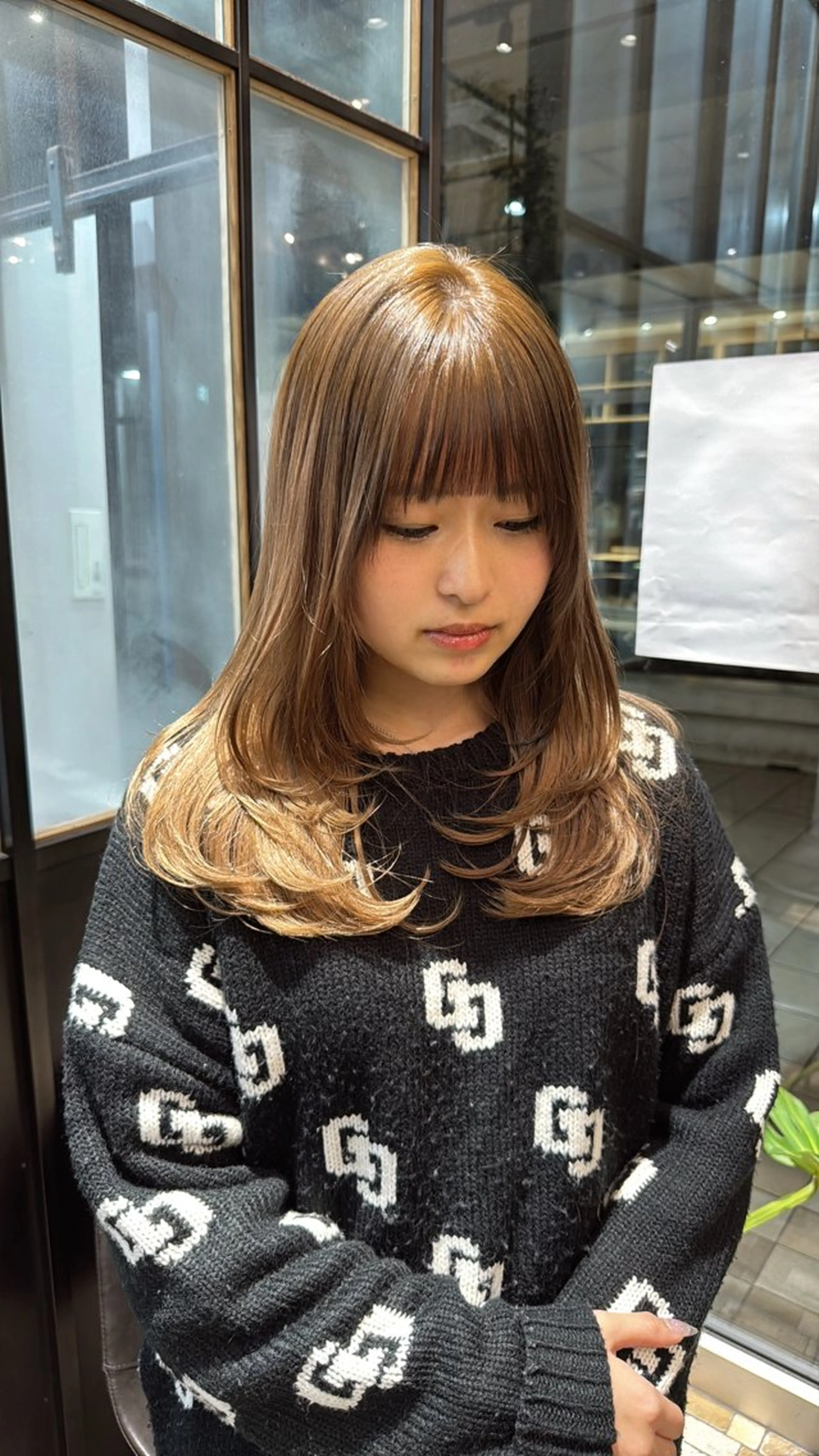 【❣️大人気❣️】カット＋イルミナカラー＋クイックTR🍒の写真