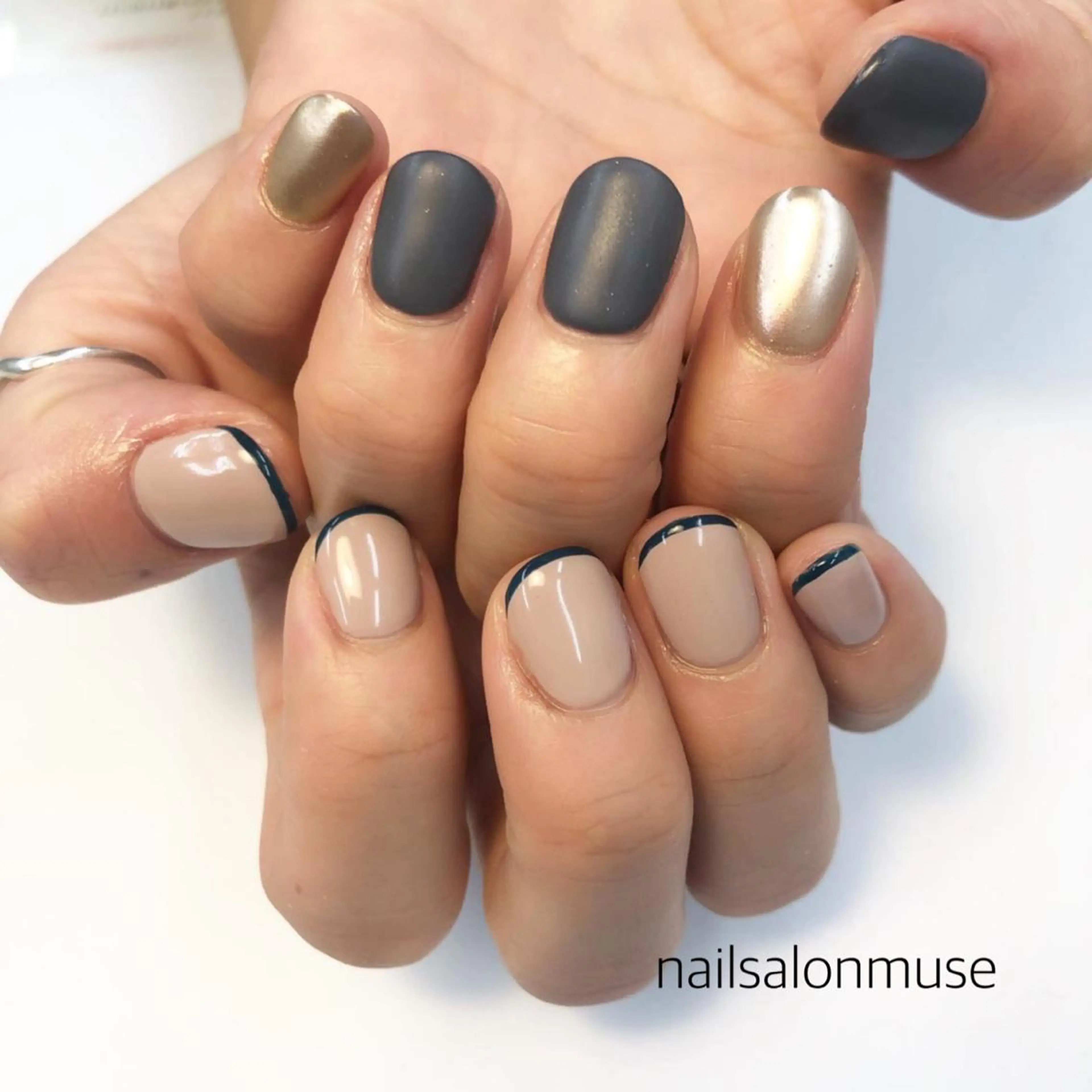 ネイル ハンドネイル Nail salon Museのネイルデザイン