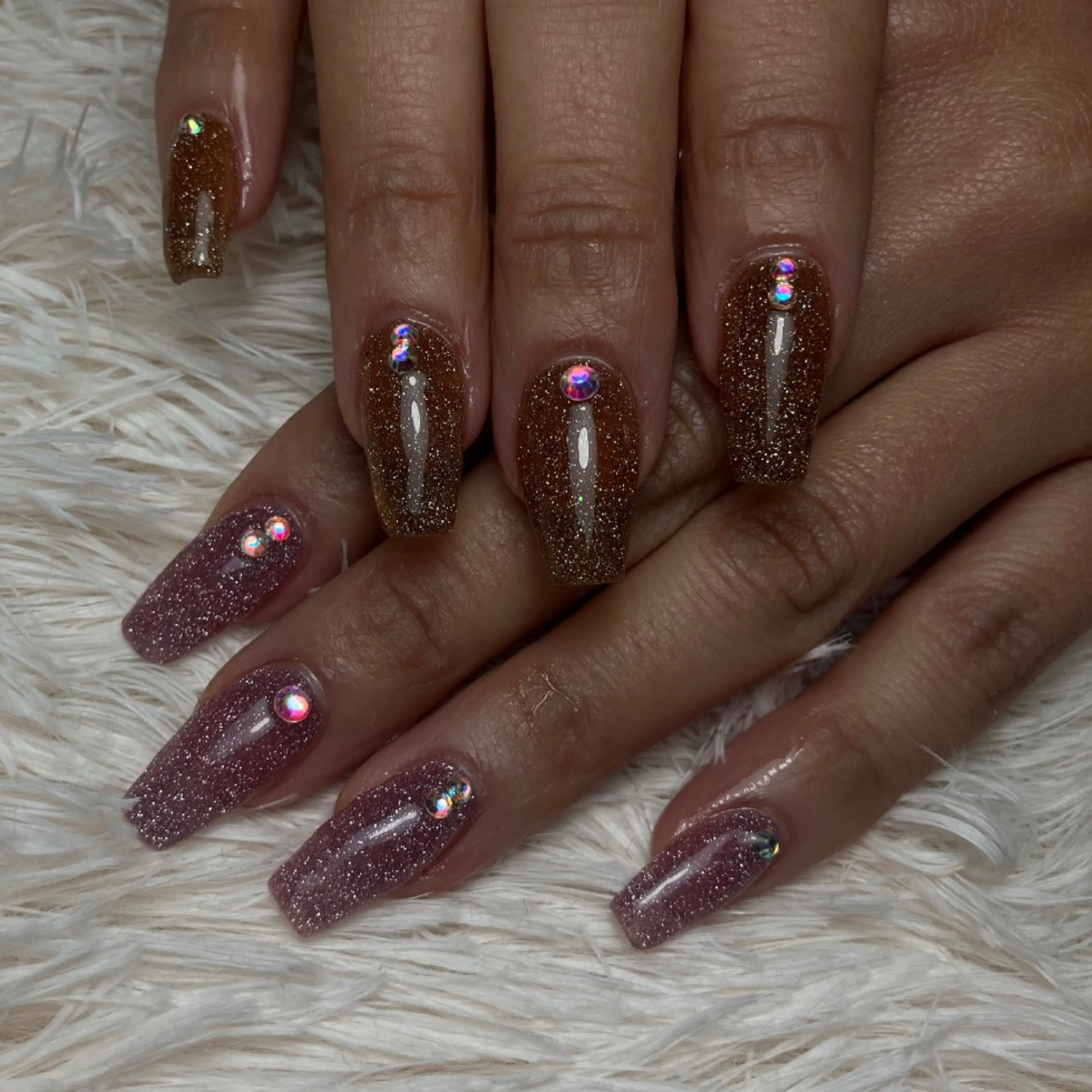 ネイル ハンドネイル Purnama あきのネイルデザイン