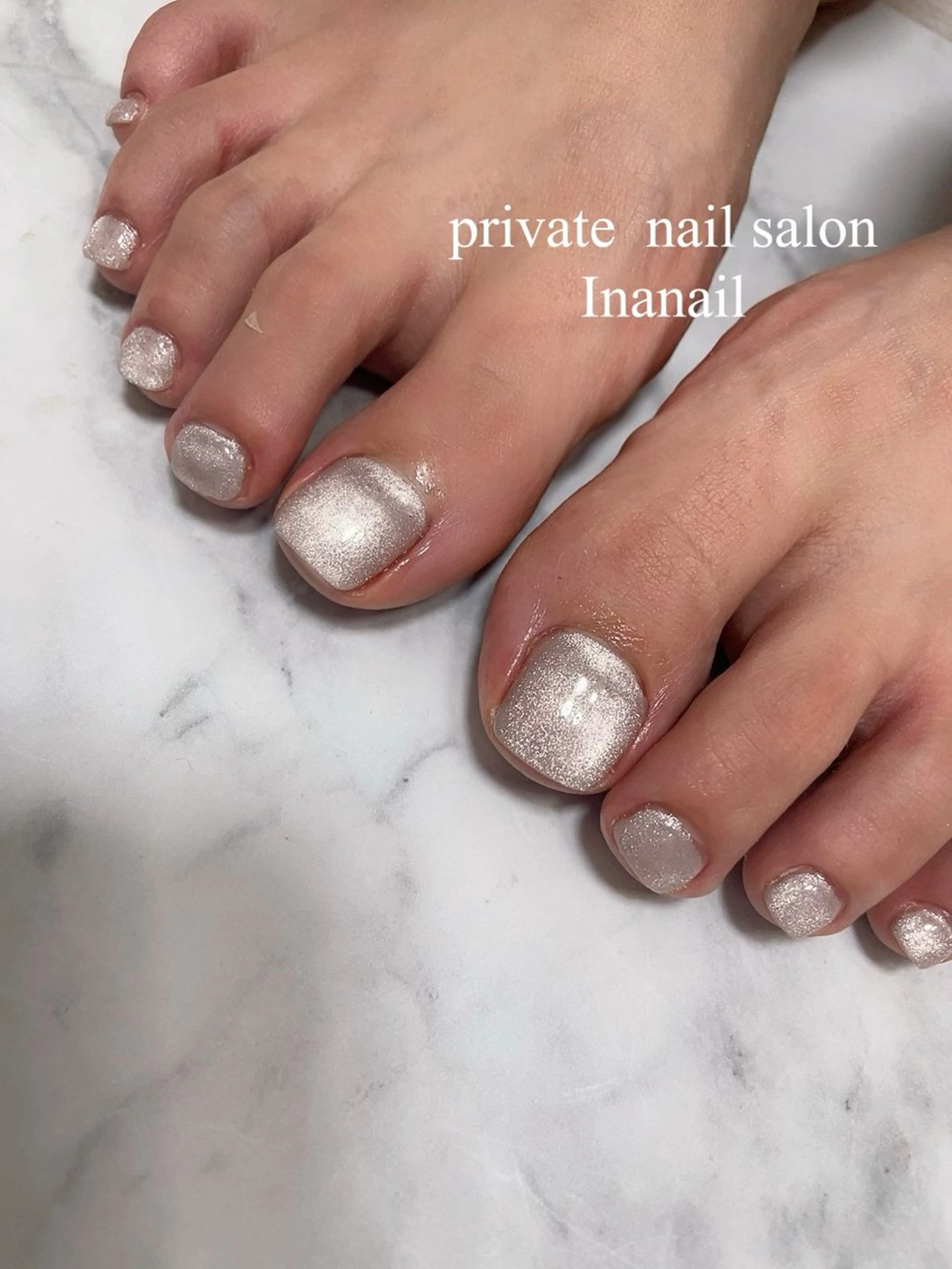 ネイル フットネイル ✤Ina nail✤のネイルデザイン