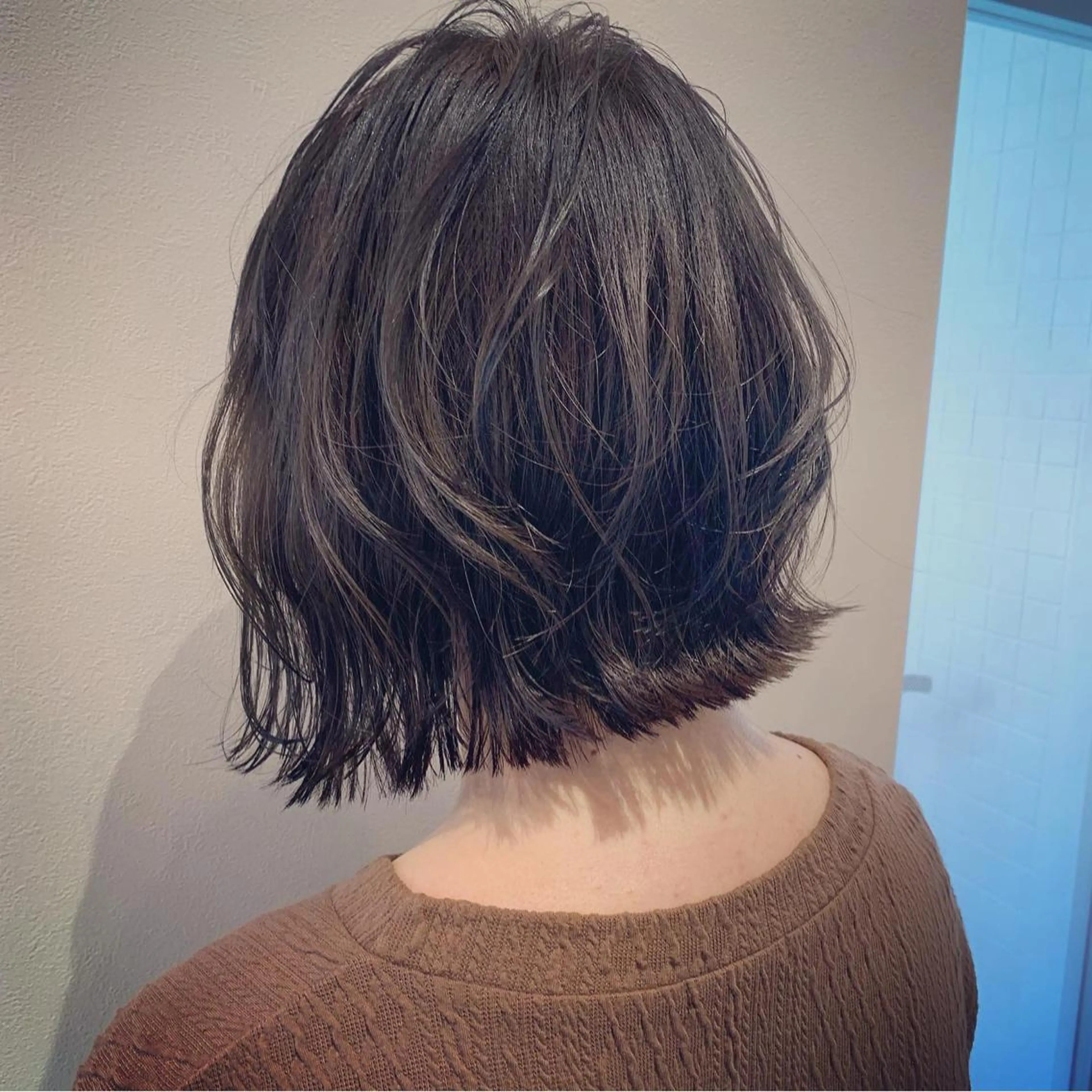 ミディアム 外ハネヘア ショート特化✂︎門脇 ~広がらない髪へ~のヘアスタイル