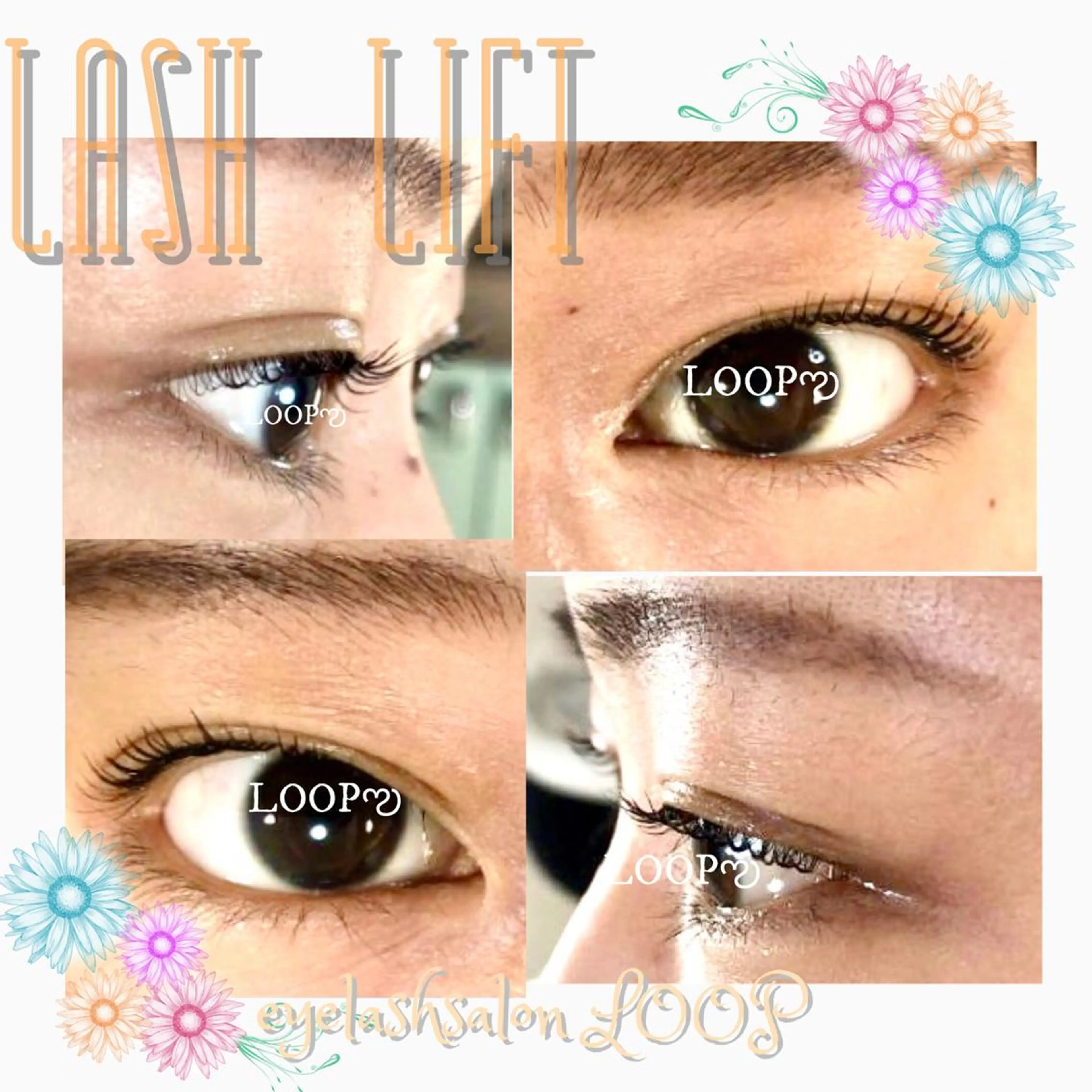 パーマ マツエク・マツパ まつげパーマ 一重×まつ毛パーマ マツパ eyelash salonLoopꨄのマツエク・マツパデザイン