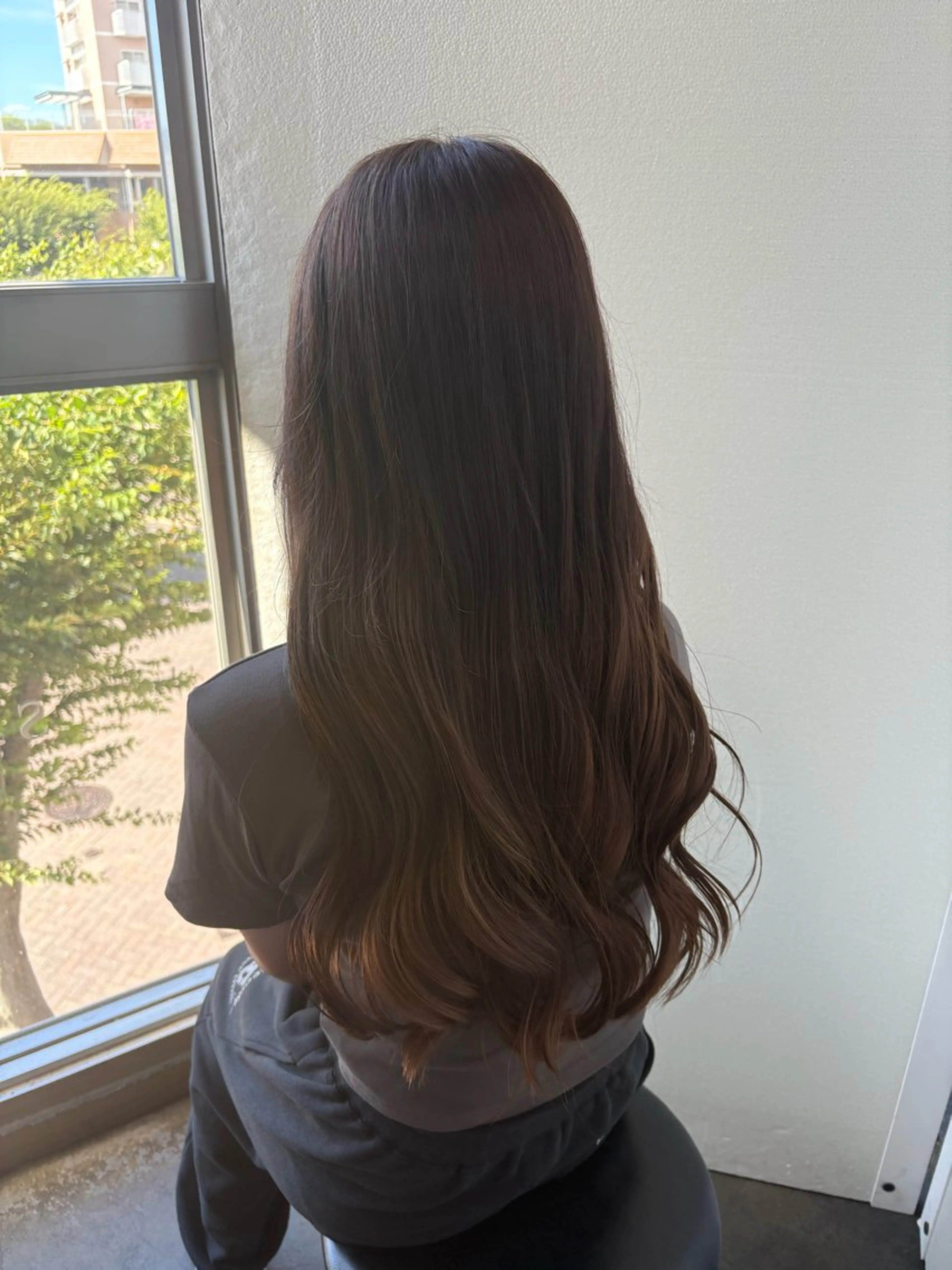 ロング ロング ヘアカラー SARAJU仁川 _aya🌼のヘアスタイル