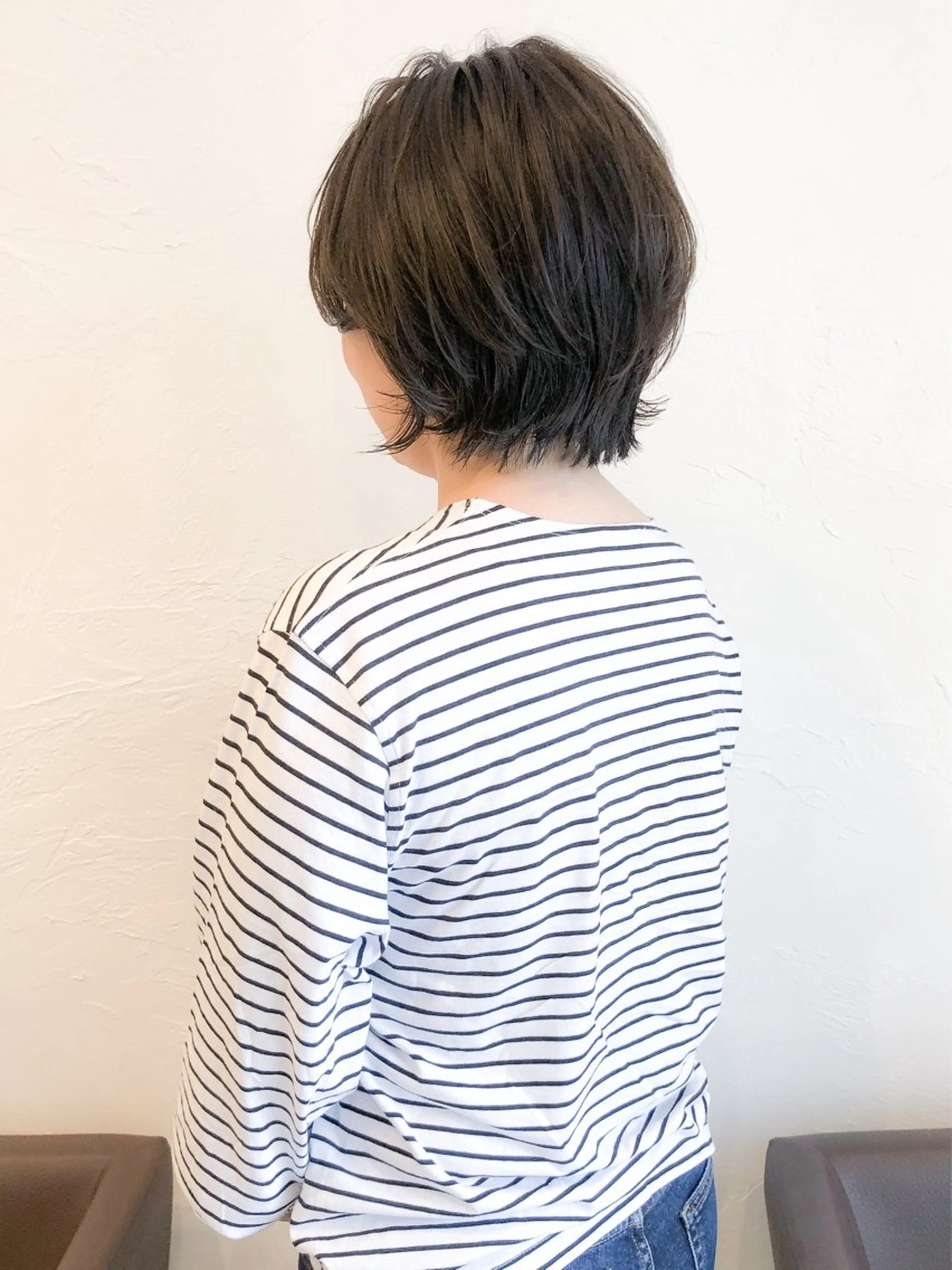 ショート WILLOW 京橋のヘアスタイル