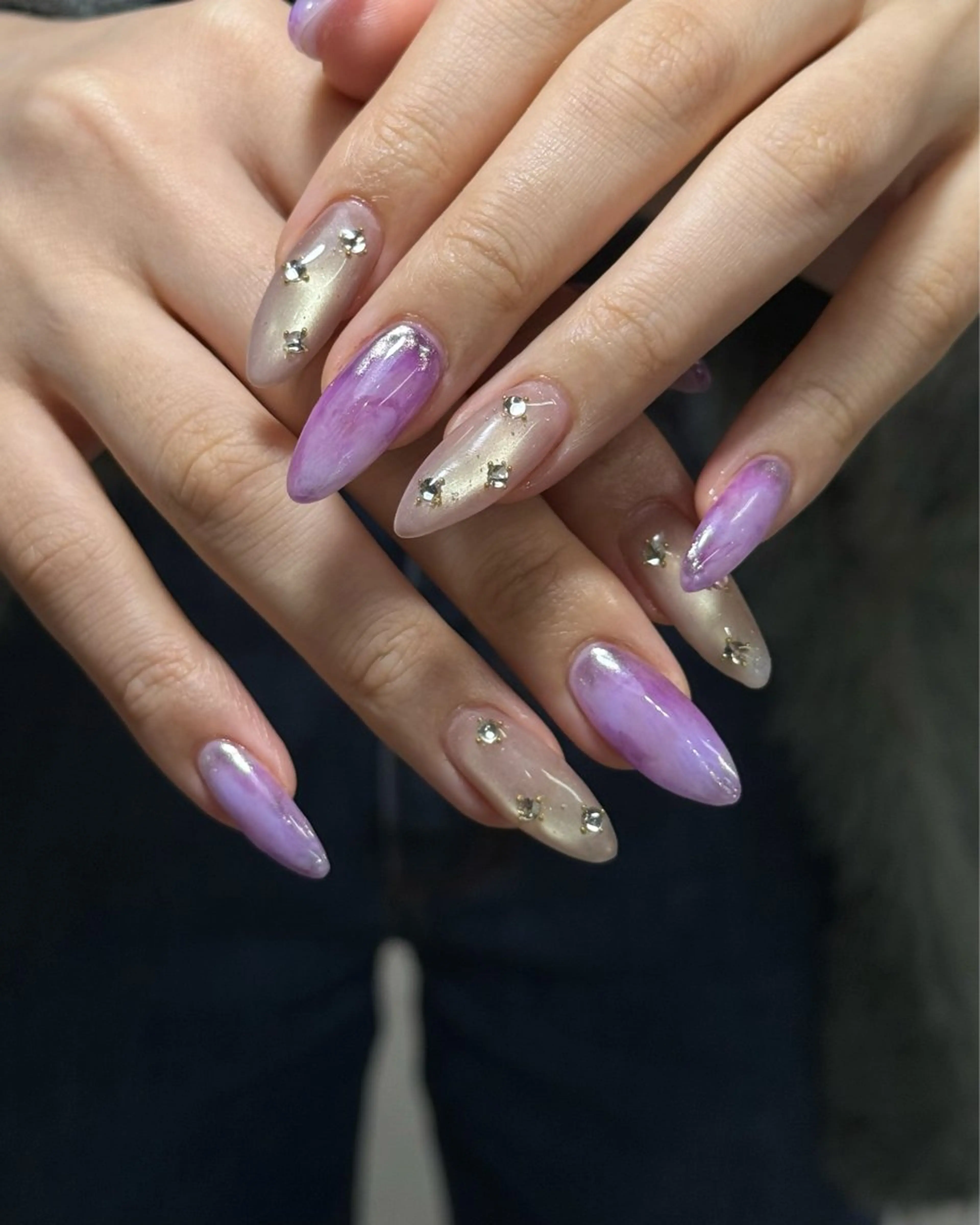 ネイル ハンドネイル MISATO ネイリスト福岡/薬院のネイルデザイン