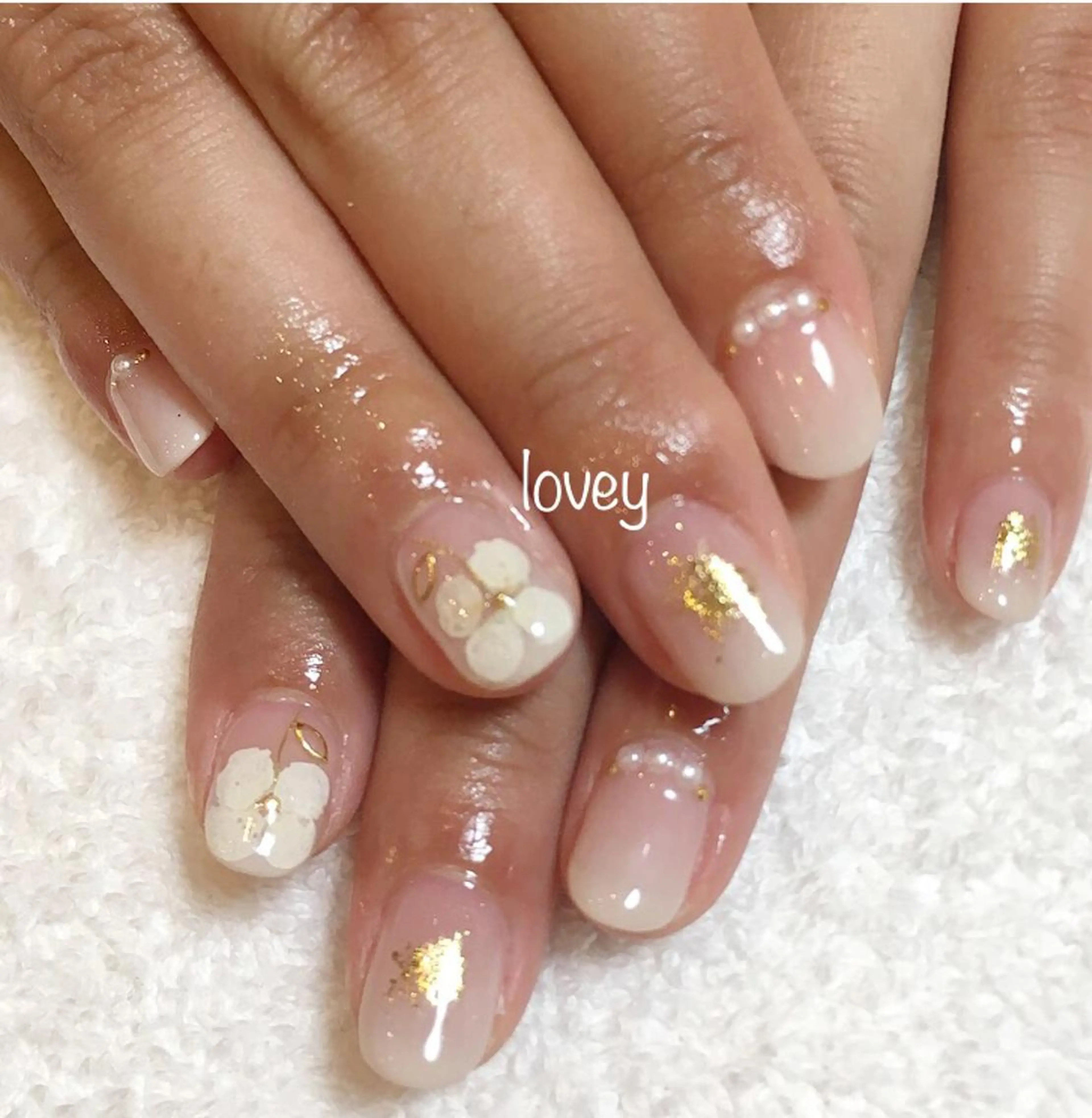 ネイル プライベートサロン loveyのネイルデザイン