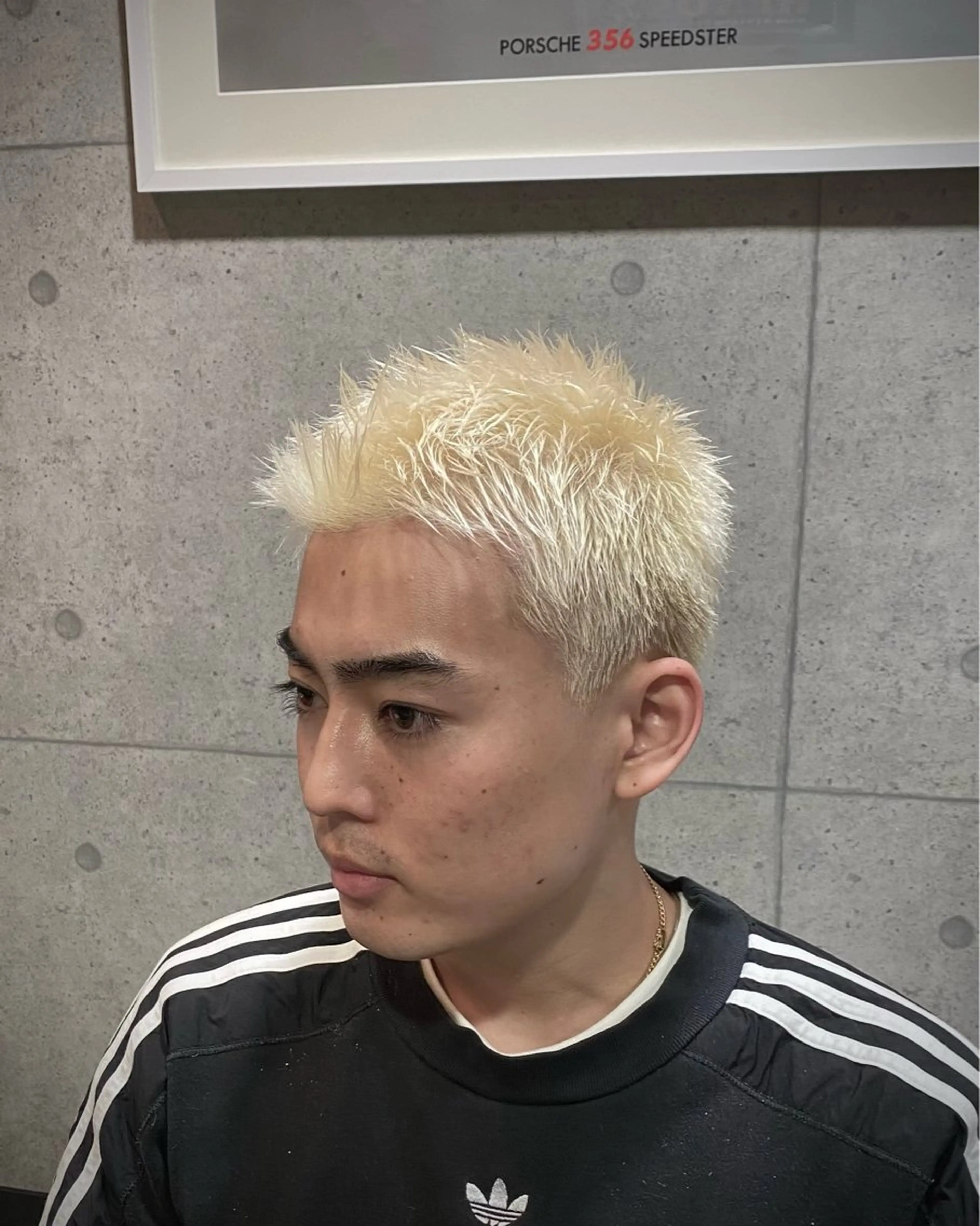 メンズ 葛西/barber/ 相山琉磨のヘアスタイル