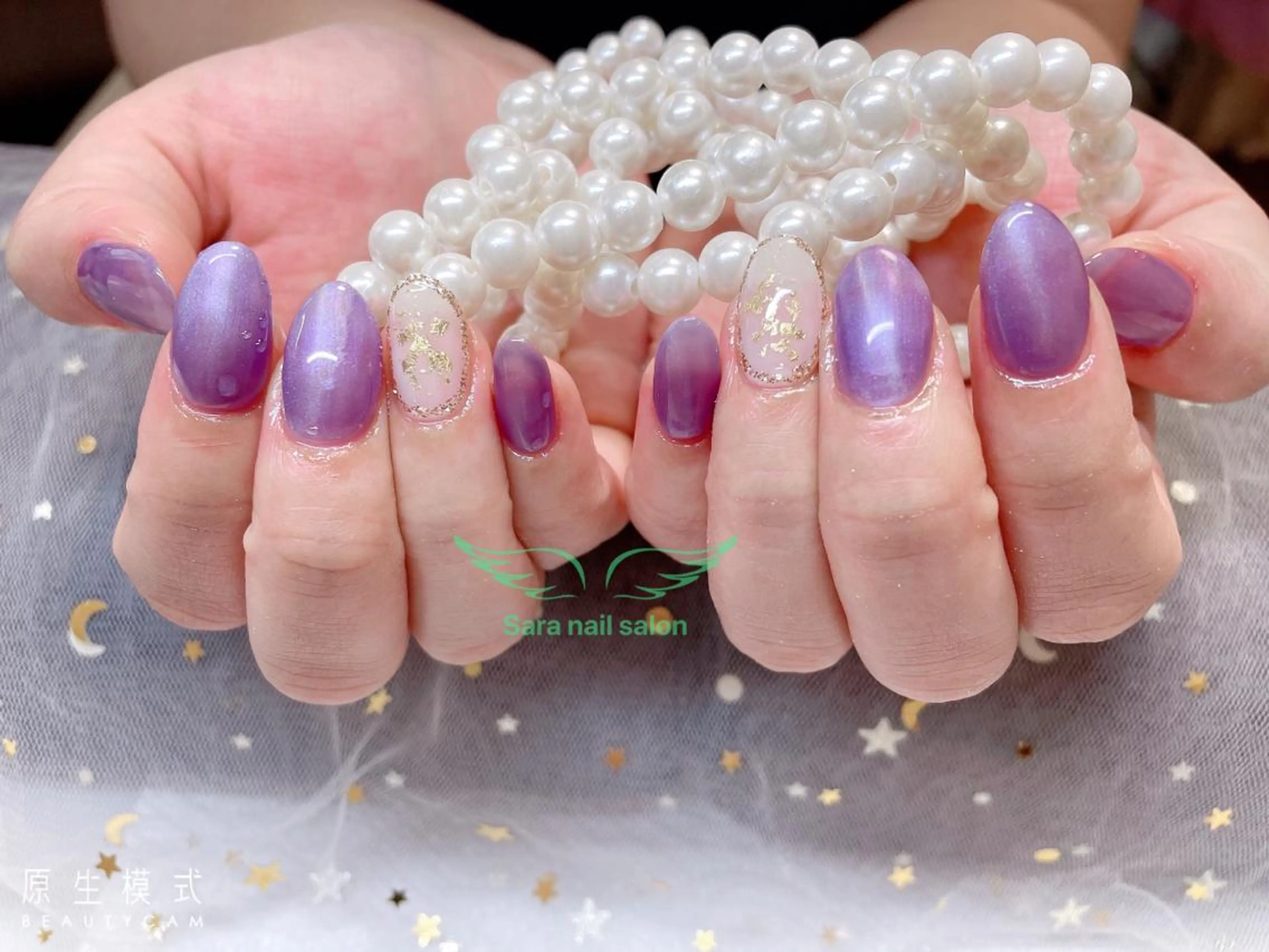 ネイル ハンドネイル ハンドケア 小岩 Saraのネイルデザイン
