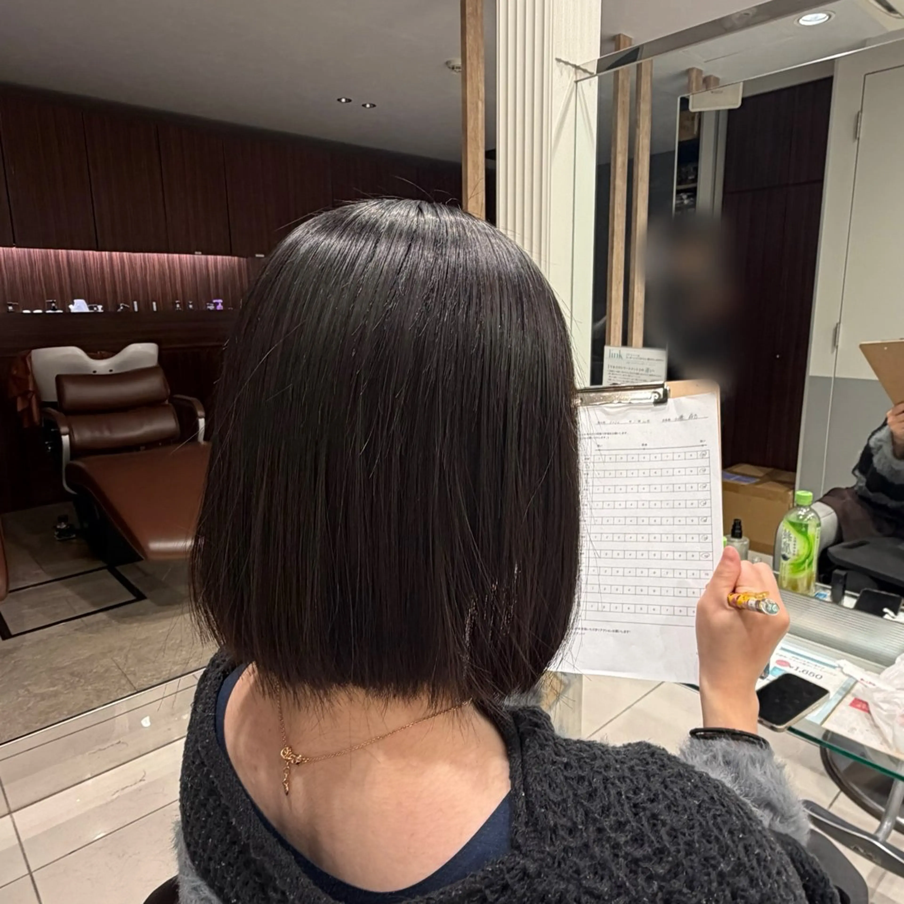 ヘアカラー トリートメント Earth調布店所属・Earth調布店 ナカジマ レナのヘアスタイル