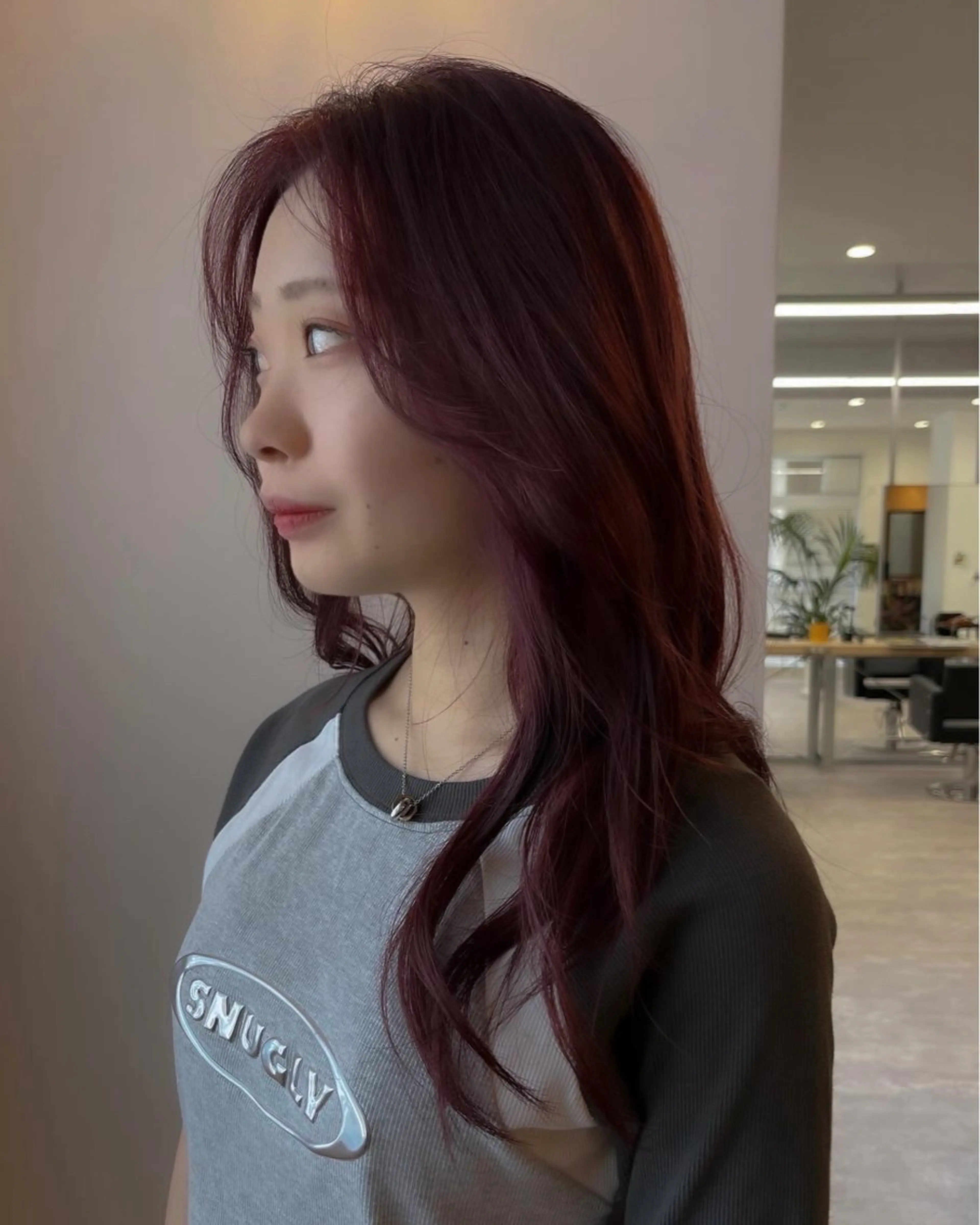 ロング カラー JOULE'S natsukiのヘアスタイル