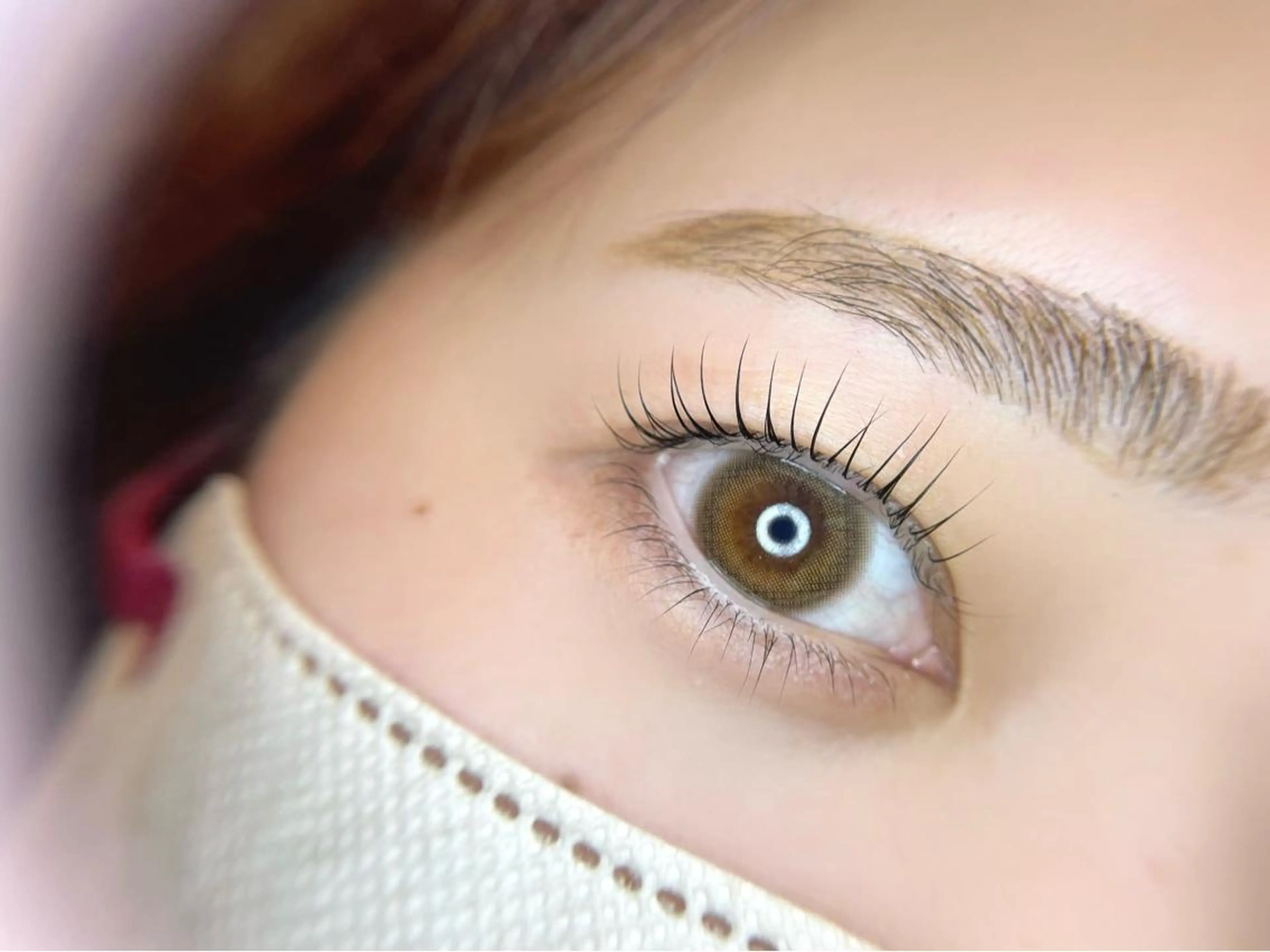 マツエク・マツパ フラットラッシュ ナチュラル パリジェンヌラッシュリフト まつげパーマ 下まつげエクステ マツパ 💕丸島 夏名🐰🍀のマツエク・マツパデザイン