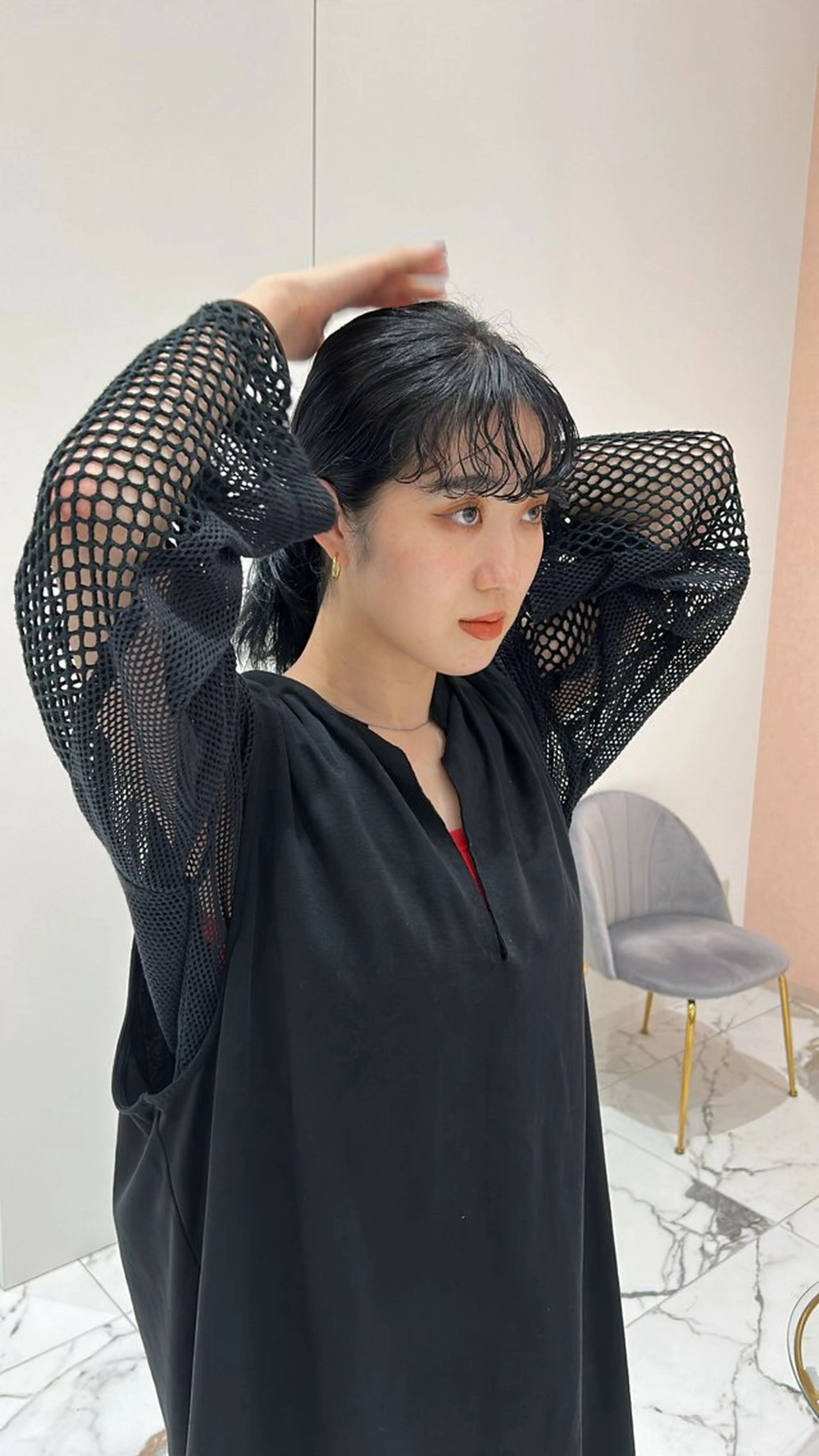 ミディアム Labless 🎀💐Harukaのヘアスタイル