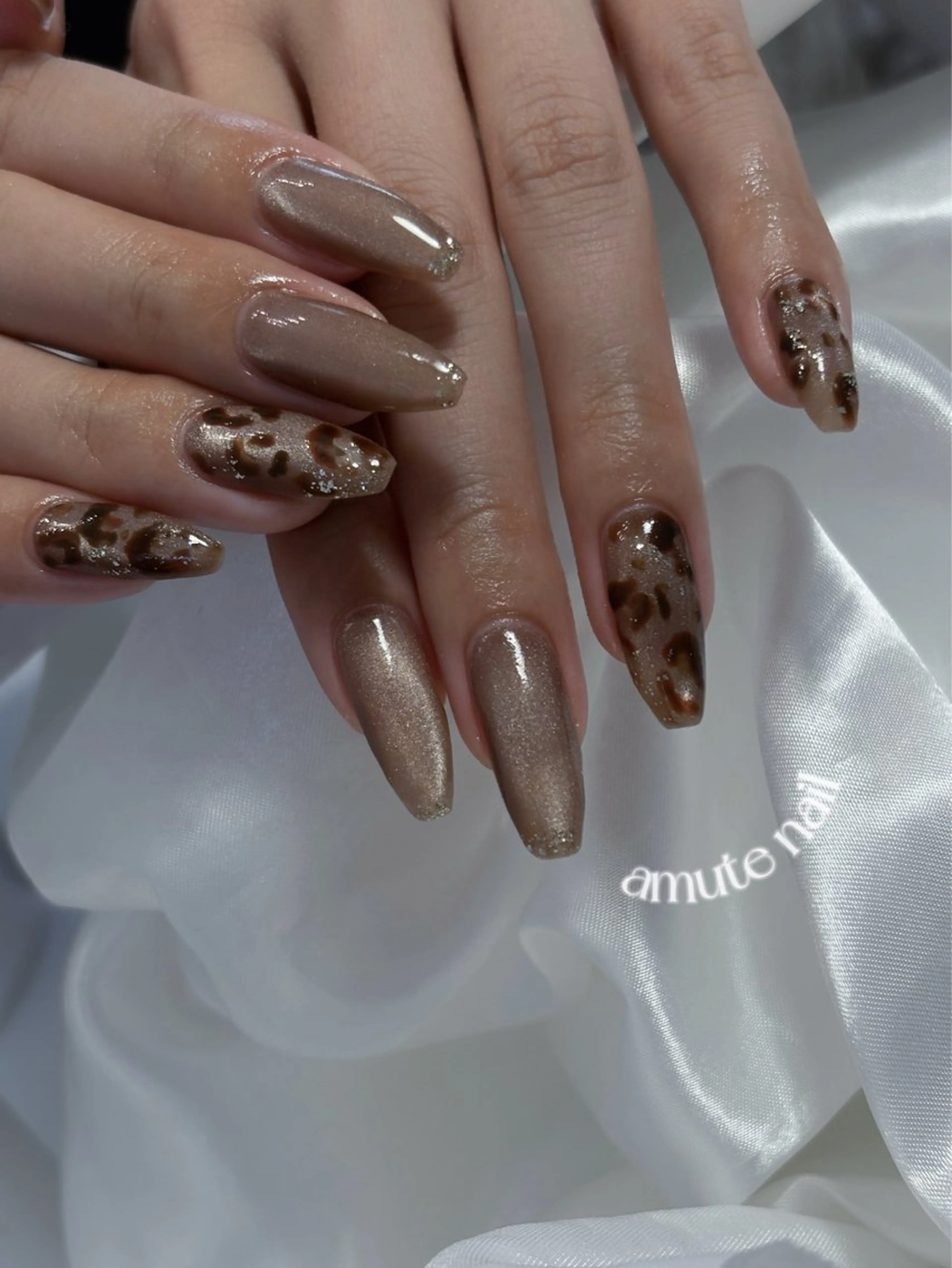 ネイル ハンドネイル Amute nailのネイルデザイン