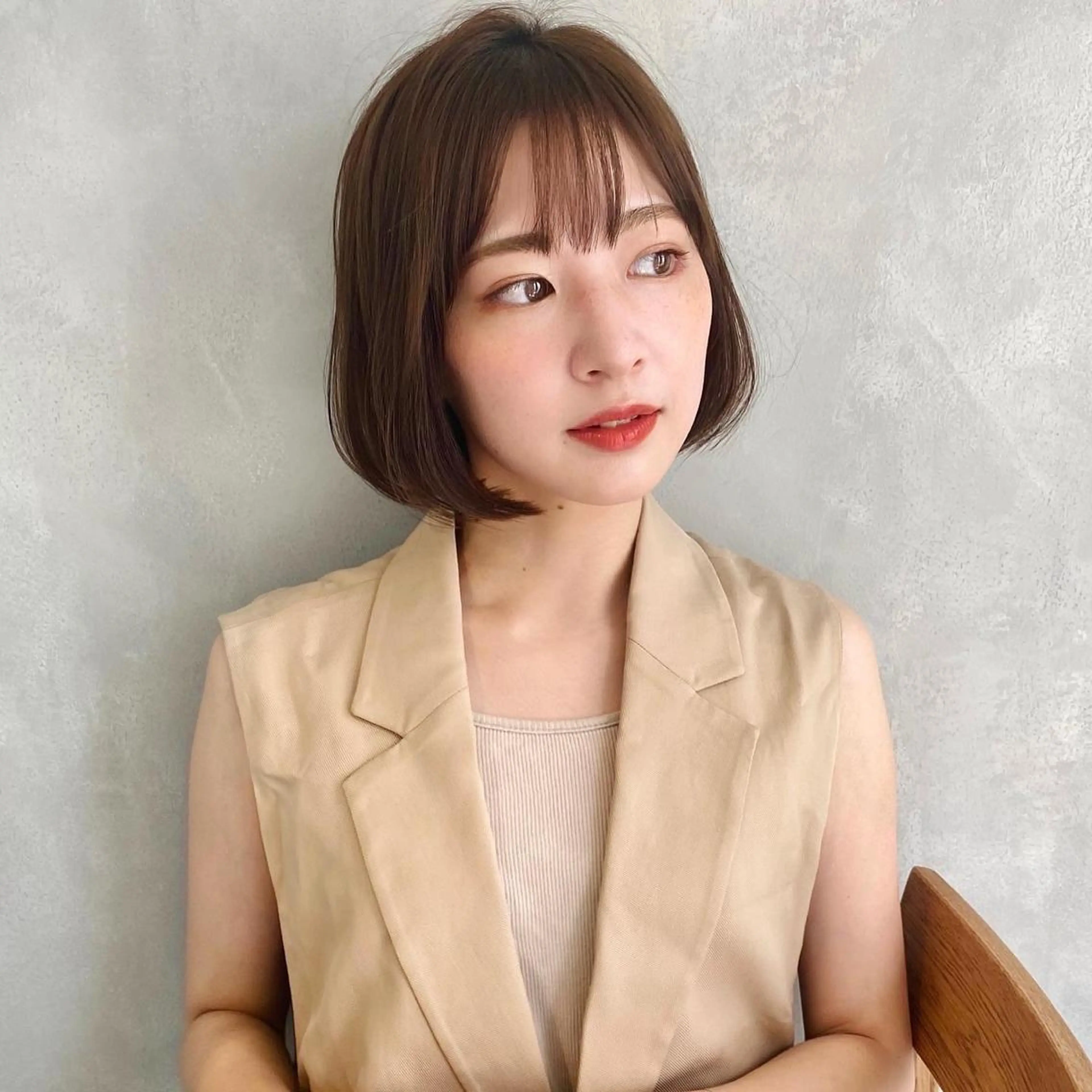 ショート カラー パーマ 🌿理想を叶える🌿 似合わせ🌟RISAのヘアスタイル