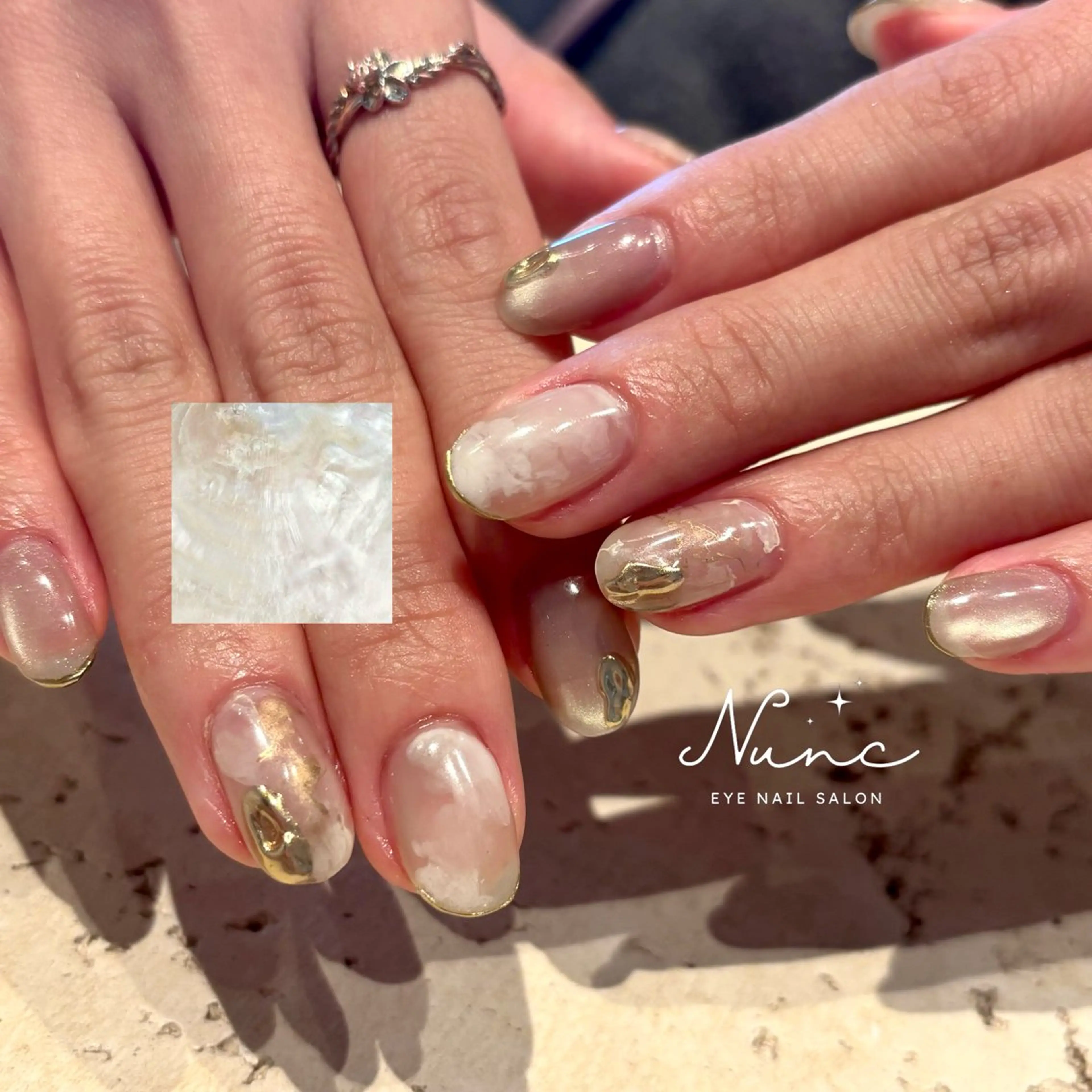 ネイル ハンドネイル 𝒦𝐸𝐼𝒩𝒜 錦糸町ネイルのネイルデザイン