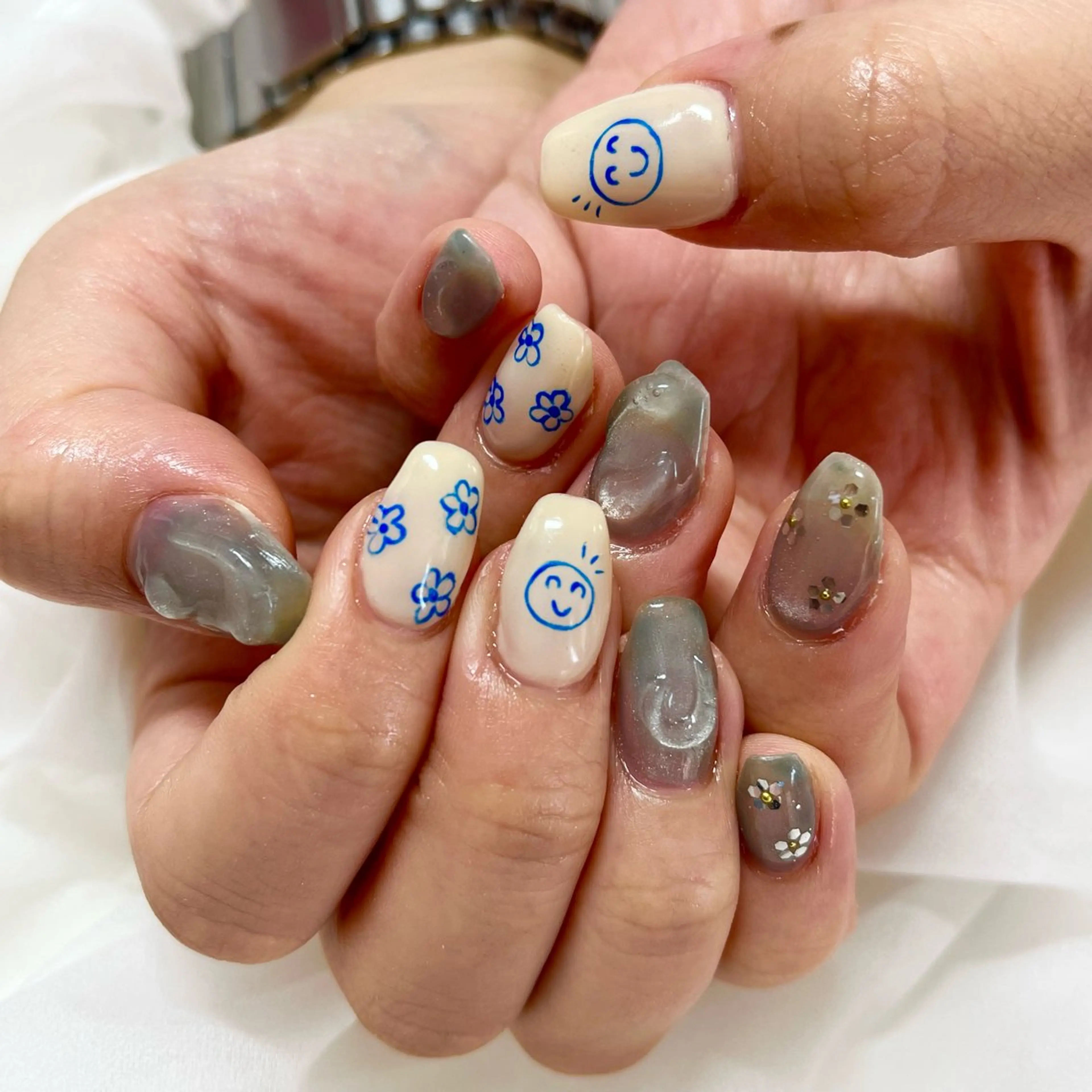 ネイル ハンドネイル アンジュ Yuriのネイルデザイン