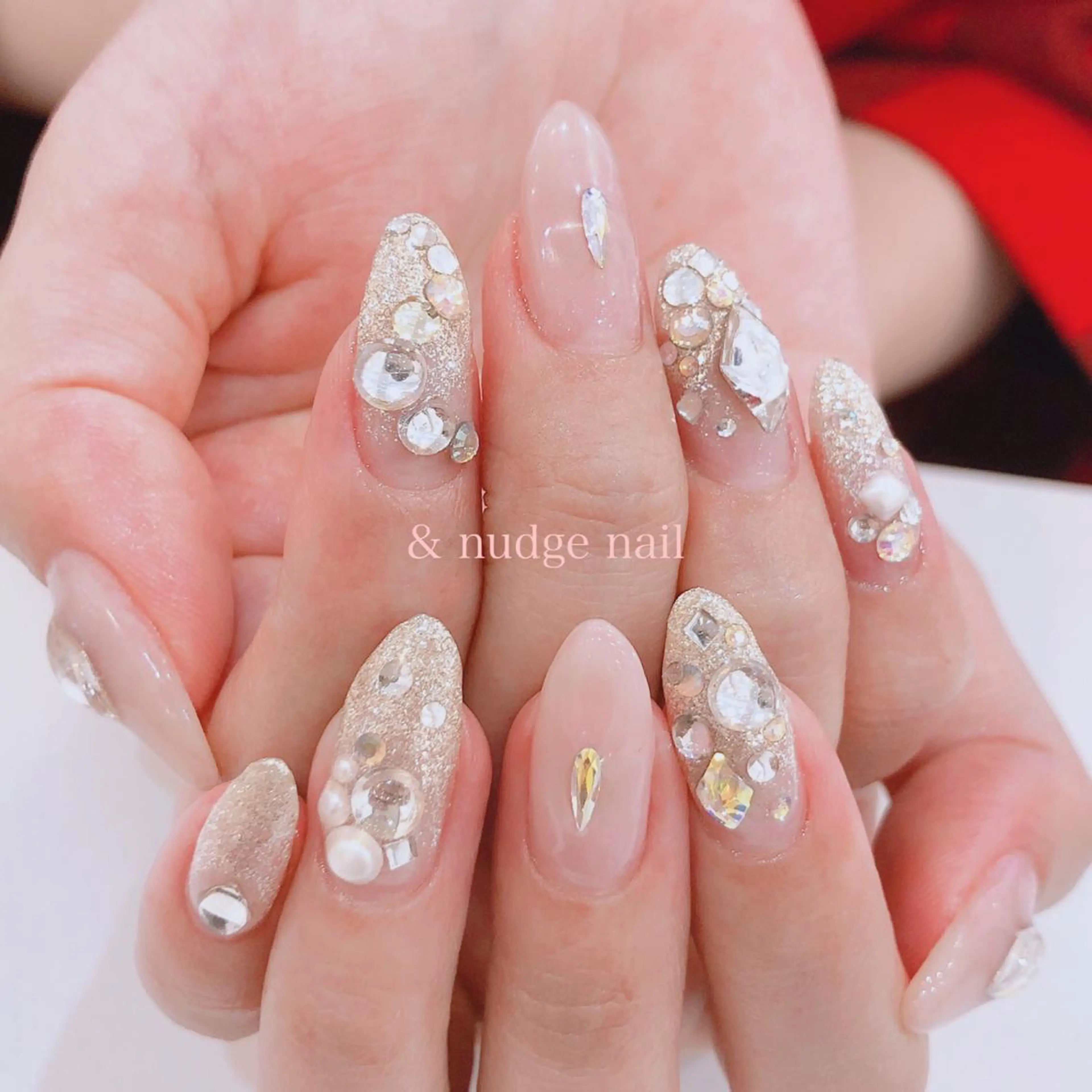 ネイル アートネイル & nudge nail所属・&nudgenail 本多のネイルデザイン
