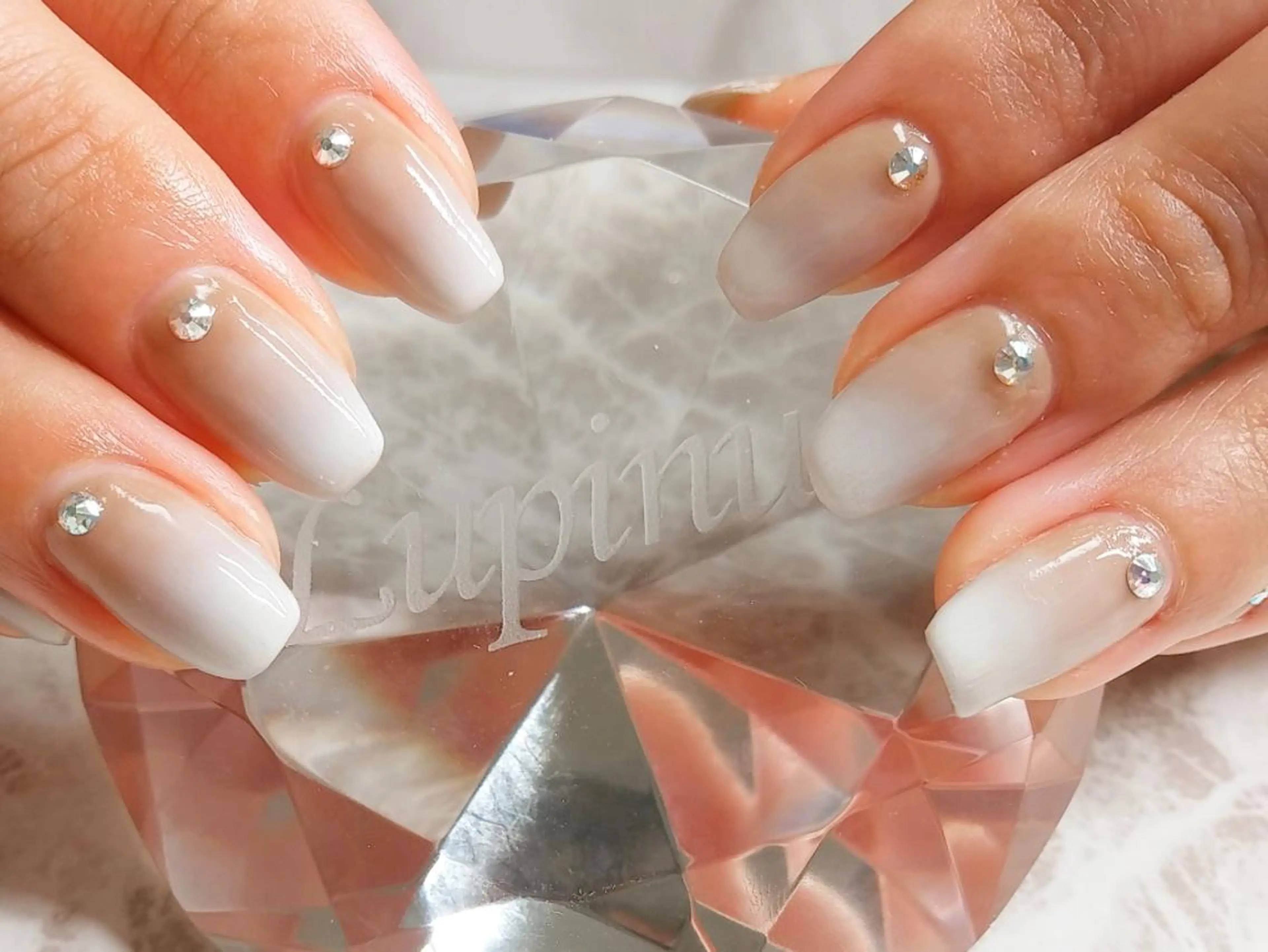 ネイル ハンドネイル フットネイル Lupinus ルピナスのネイルデザイン