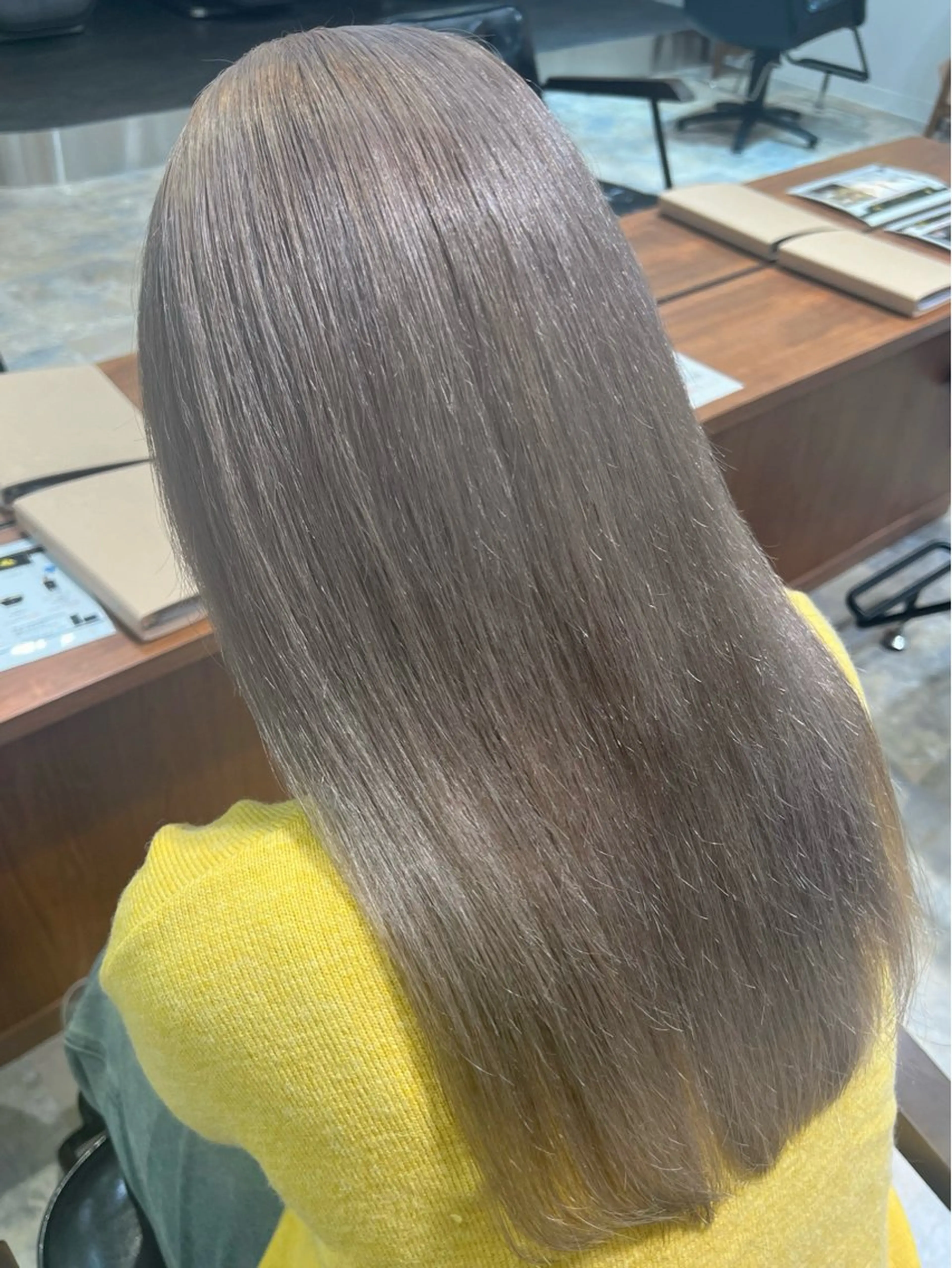 ロング カラー ヘアカラー collet矢島/ ブリーチ/レイヤーのヘアスタイル