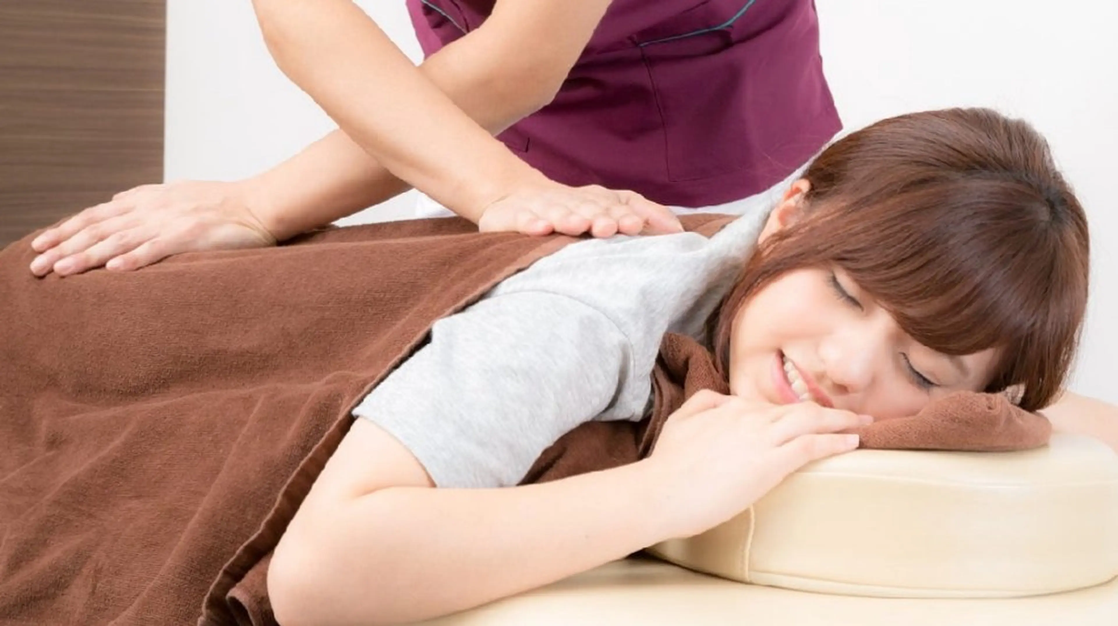 揉みほぐし　60分　メンズも可！の写真