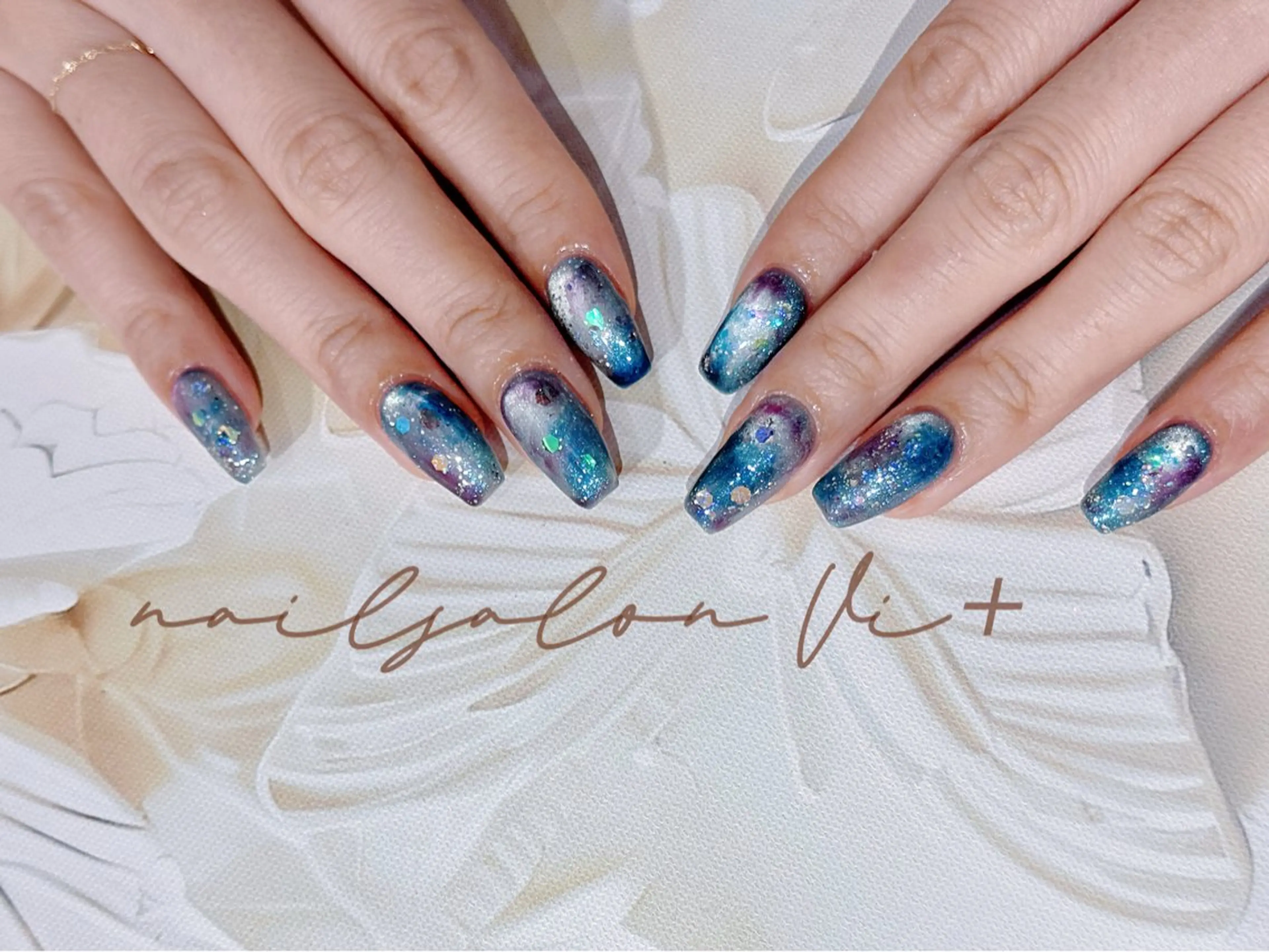 ネイル ハンドネイル ✨Nailsalon Vi+✨のネイルデザイン