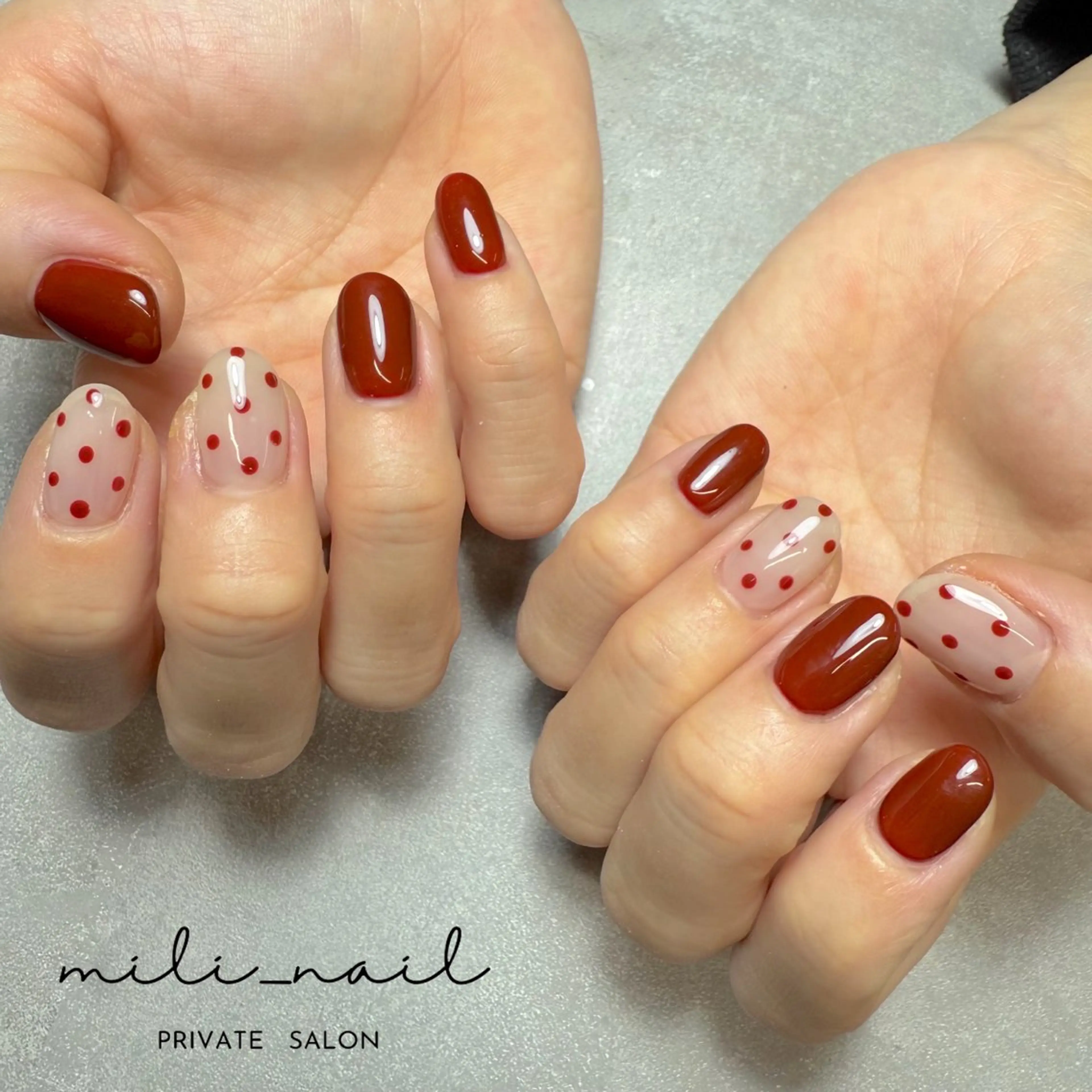ネイル ハンドネイル mili_nail （ﾐﾘﾈｲﾙ）のネイルデザイン