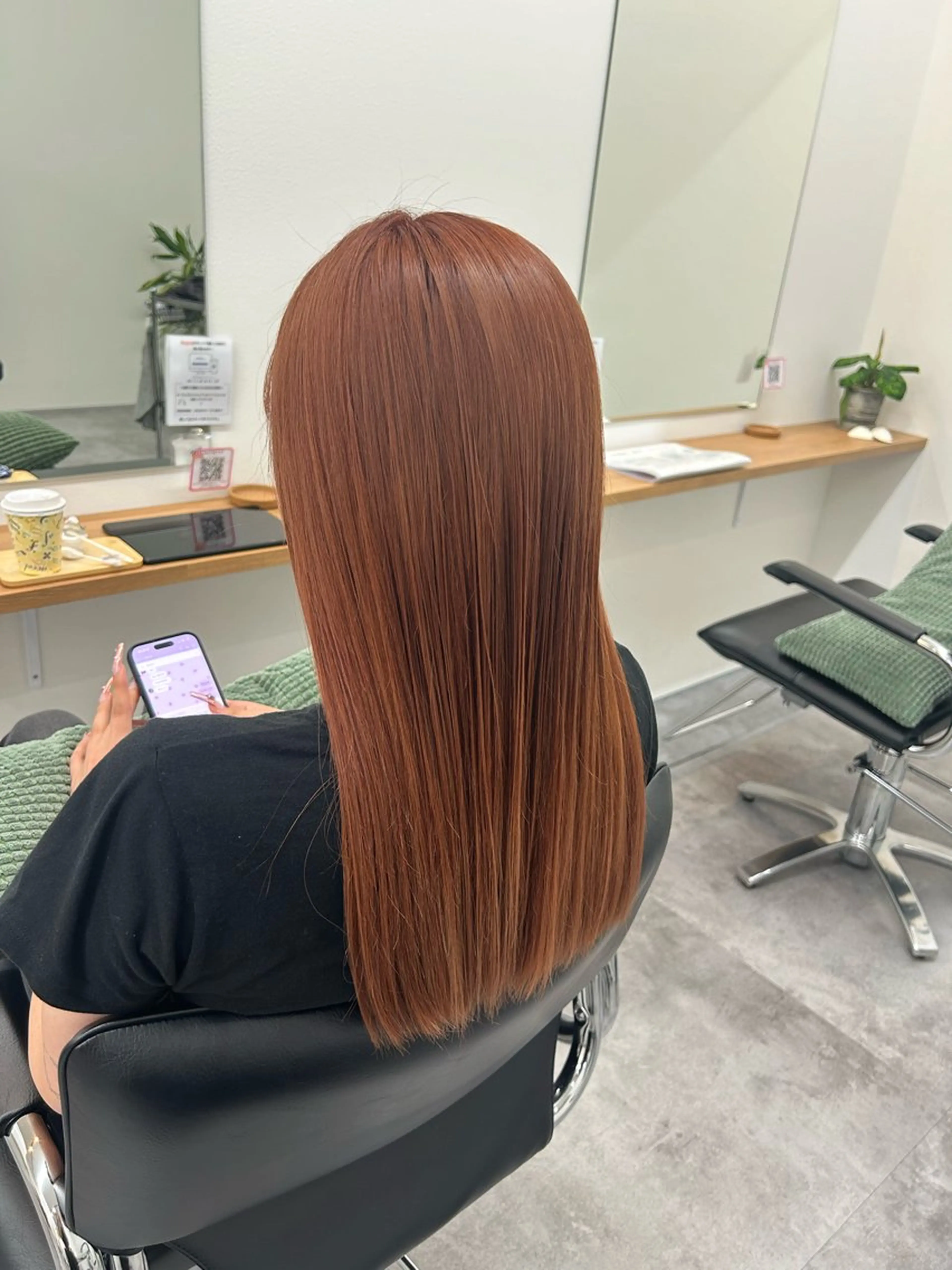 セミロング 齋藤 真帆のヘアスタイル