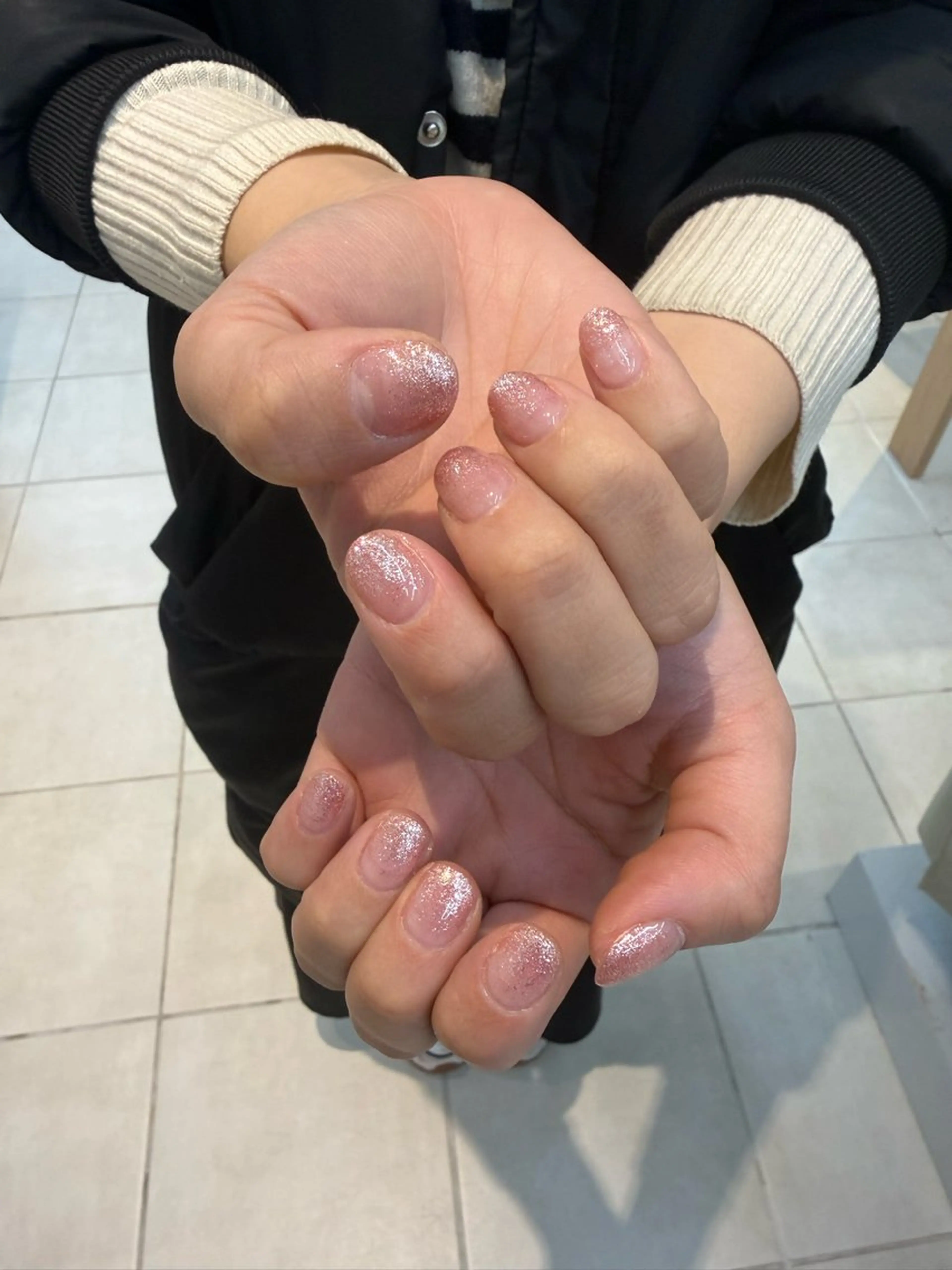 ネイル ハンドネイル sakura.A _のネイルデザイン