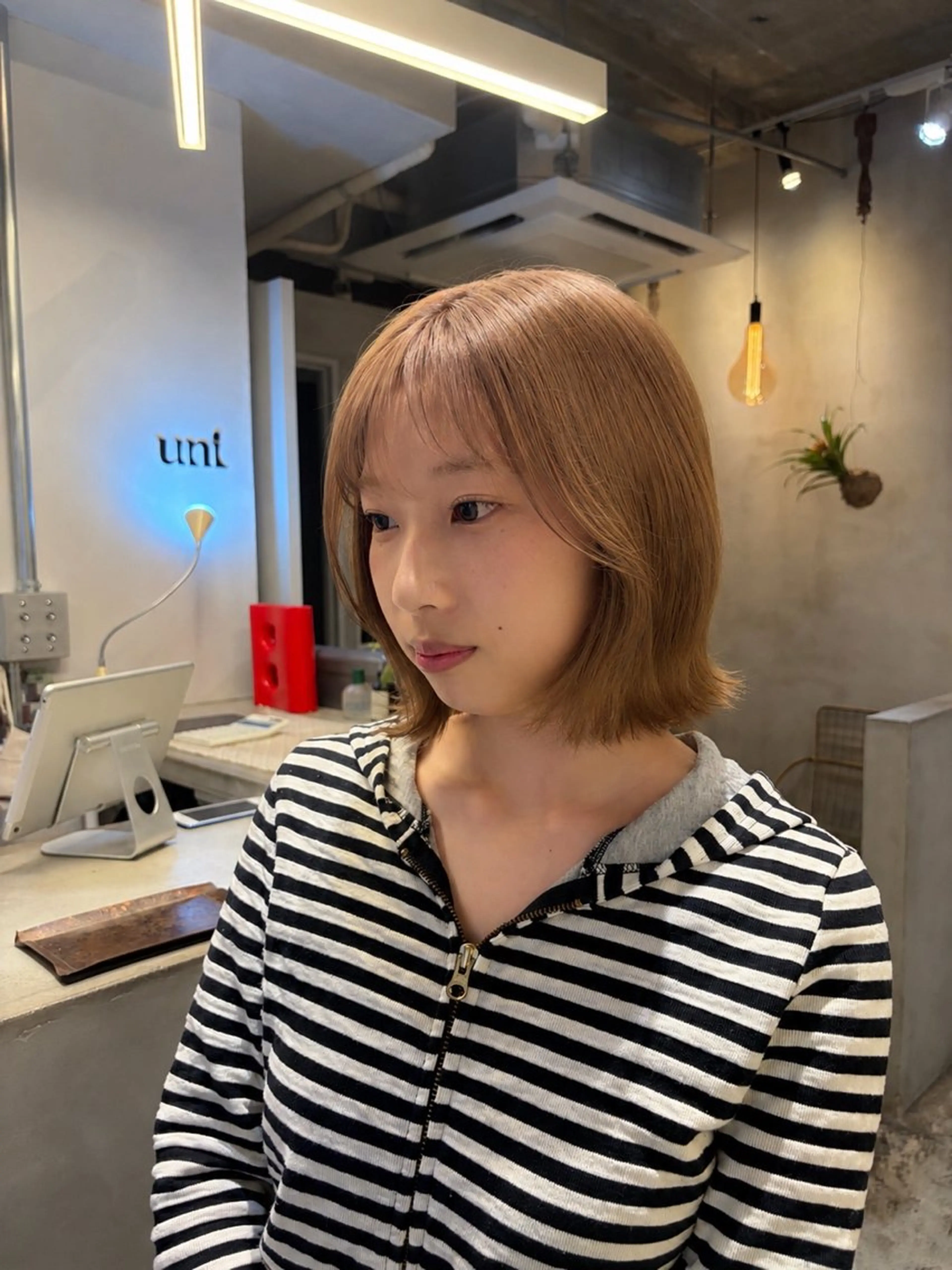 ミディアム みき 🧁🎀のヘアスタイル
