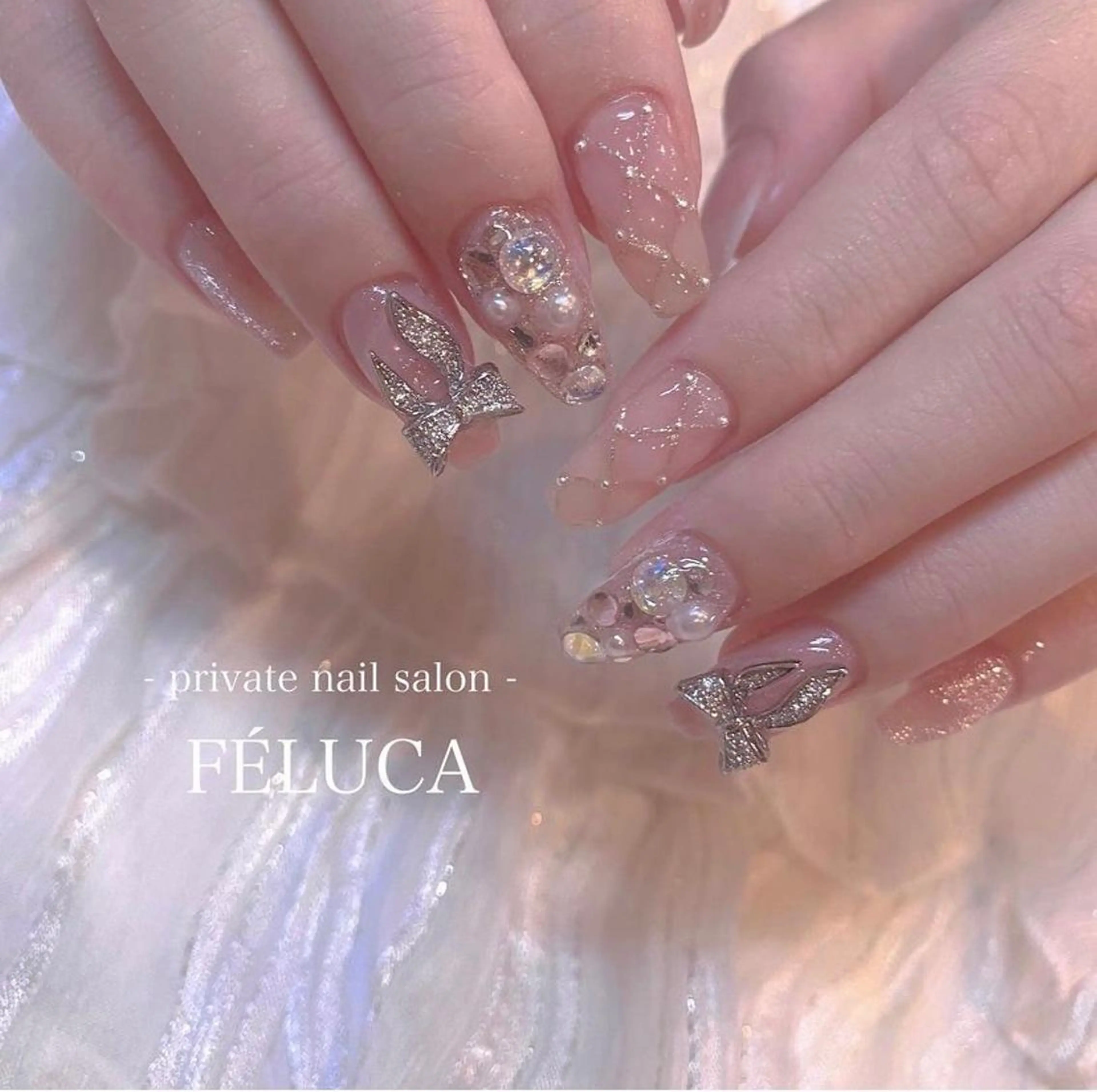 ネイル ハンドネイル FÉLUCA Mioのネイルデザイン