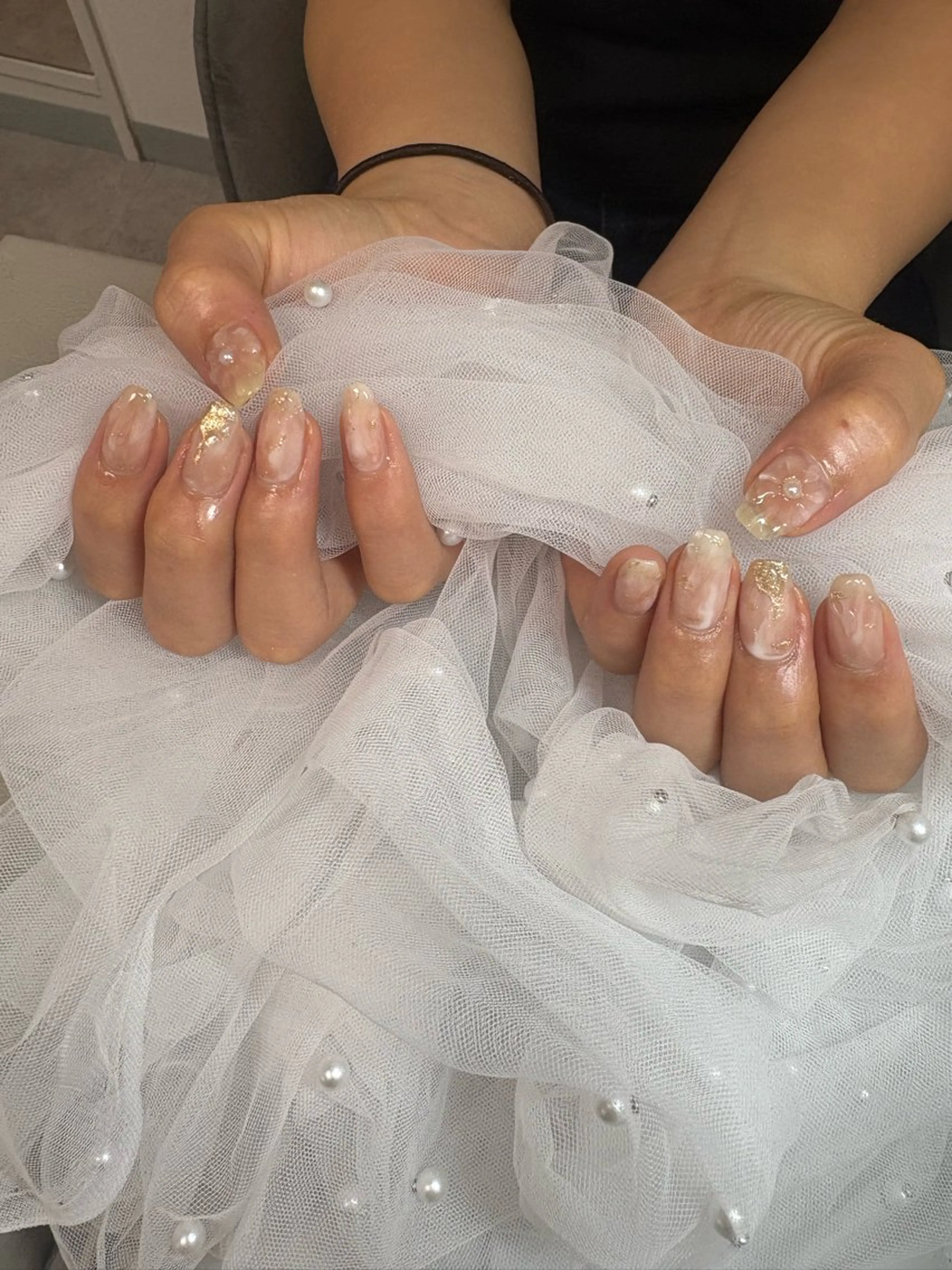 ネイル 黒須莉奈 IRYのネイルデザイン