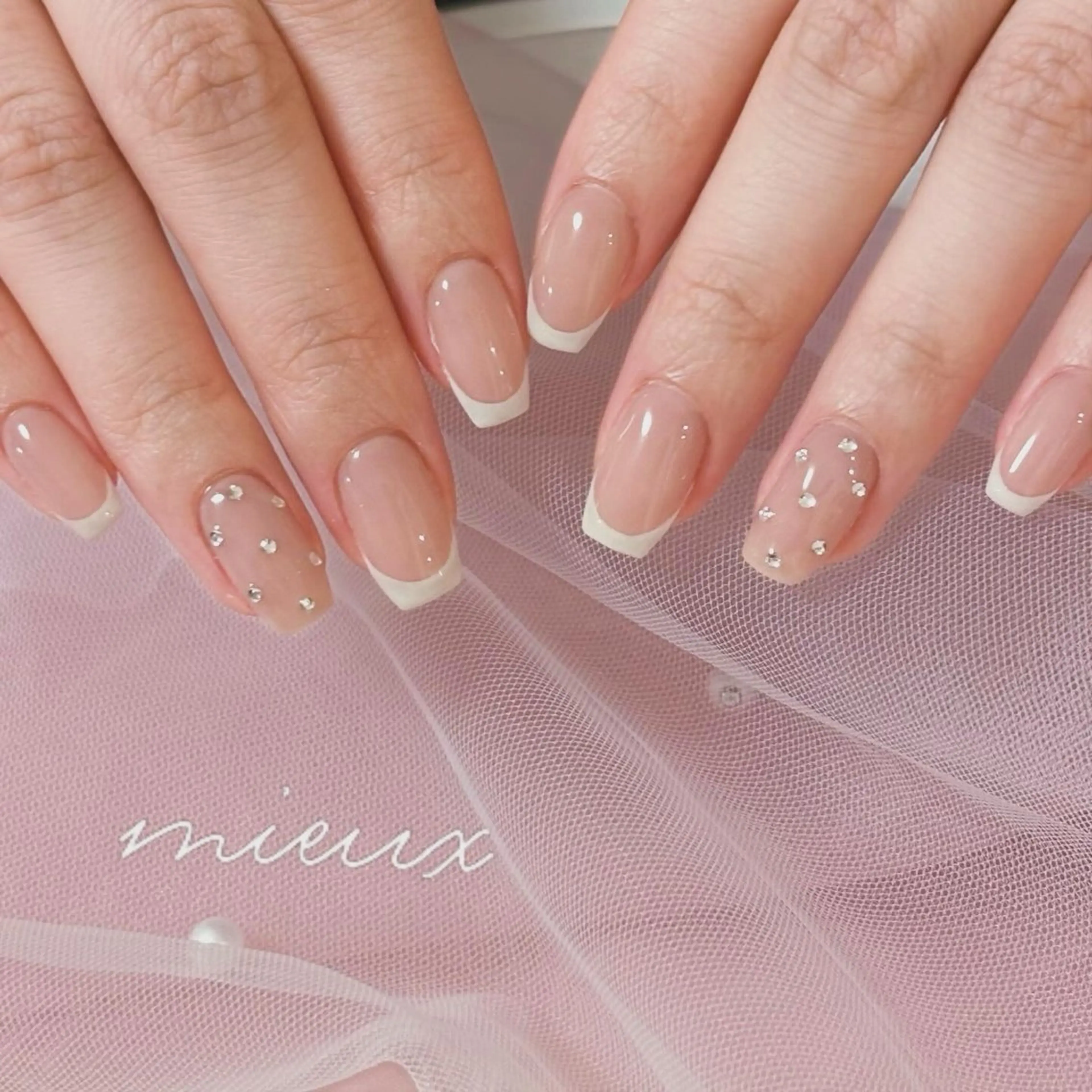 〔hand〕＊バーチャルフレンチの写真