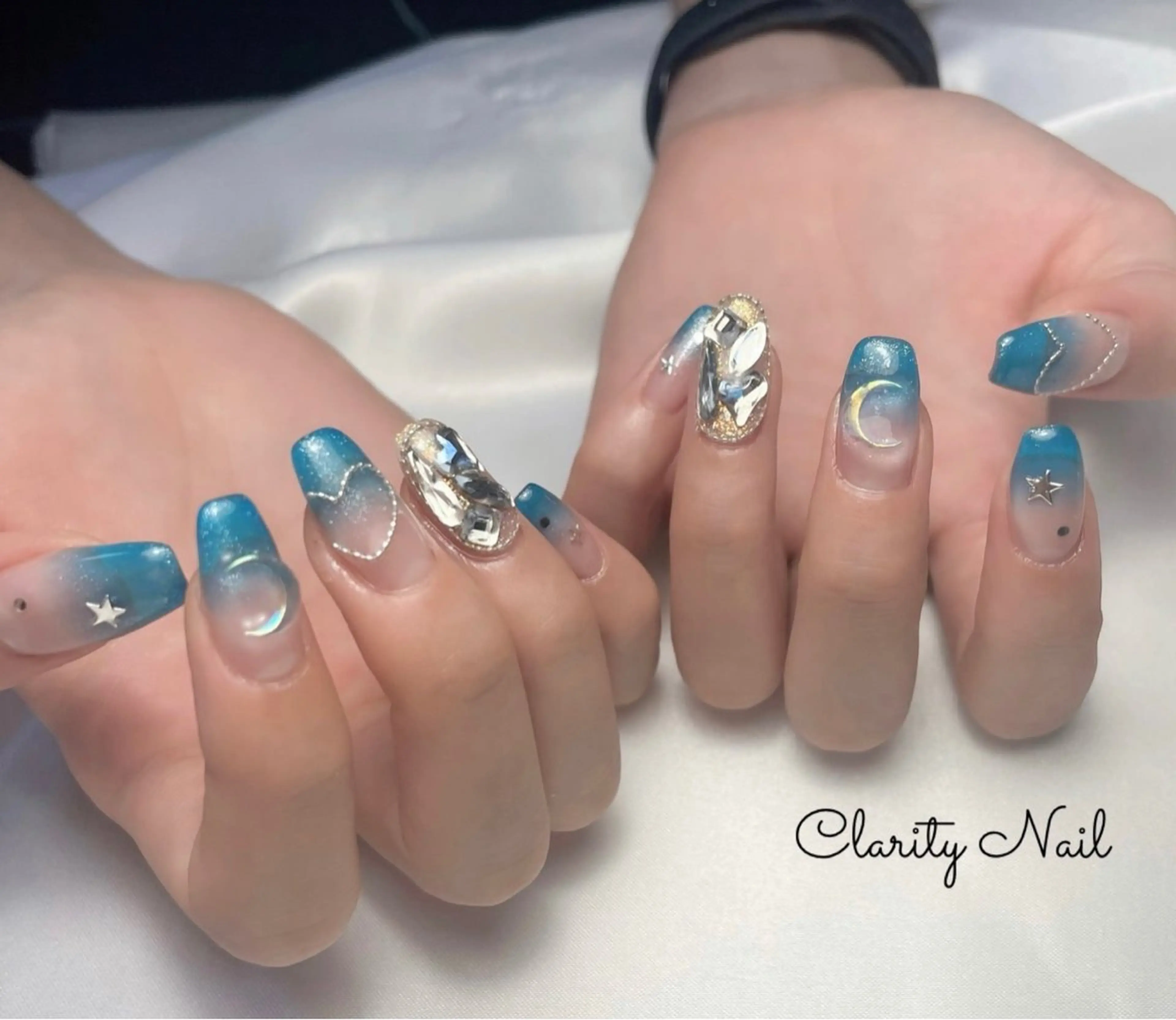 ネイル アートネイル 持ち込み ハンドネイル Clarity Nailのネイルデザイン