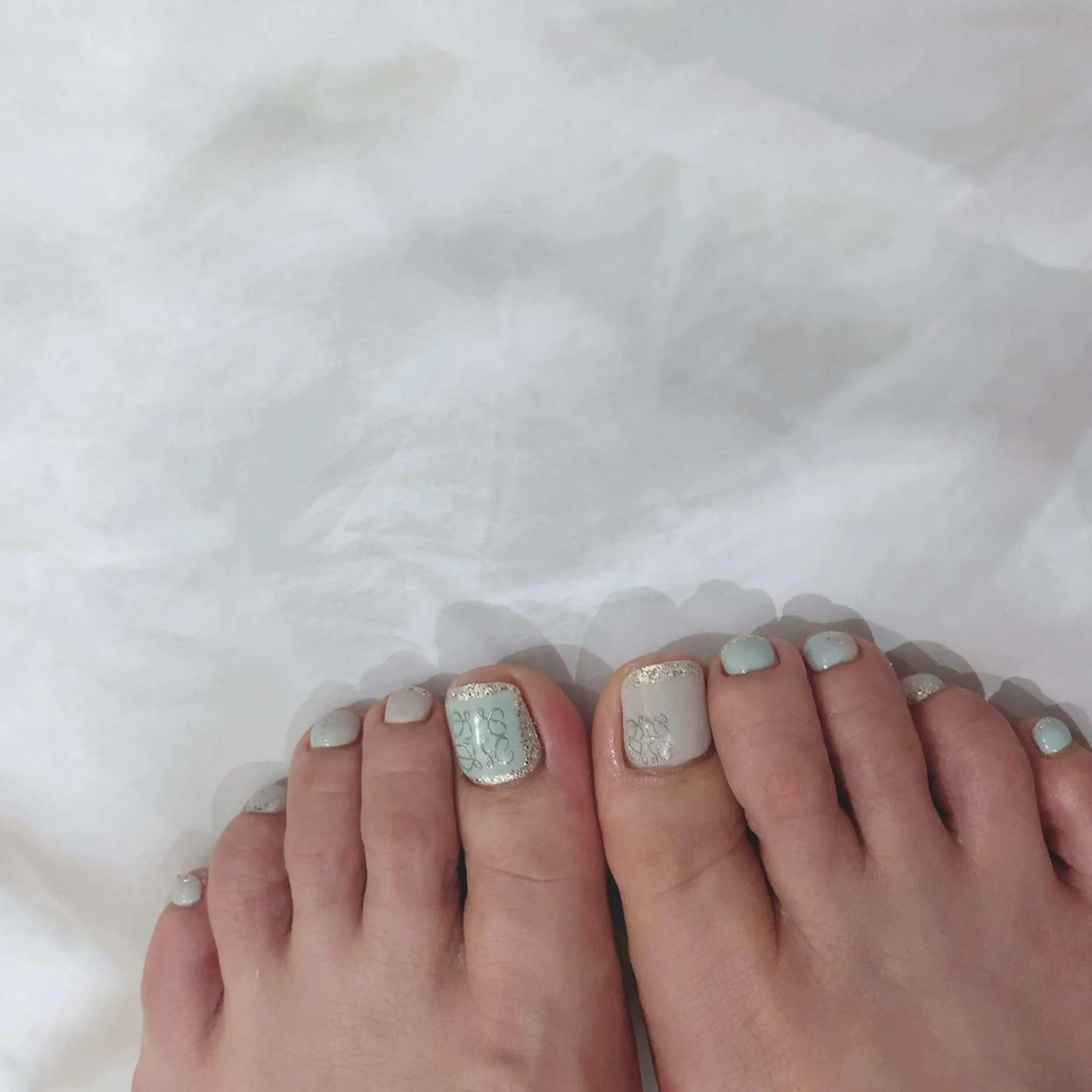 ネイル フットネイル SOL NAILのネイルデザイン