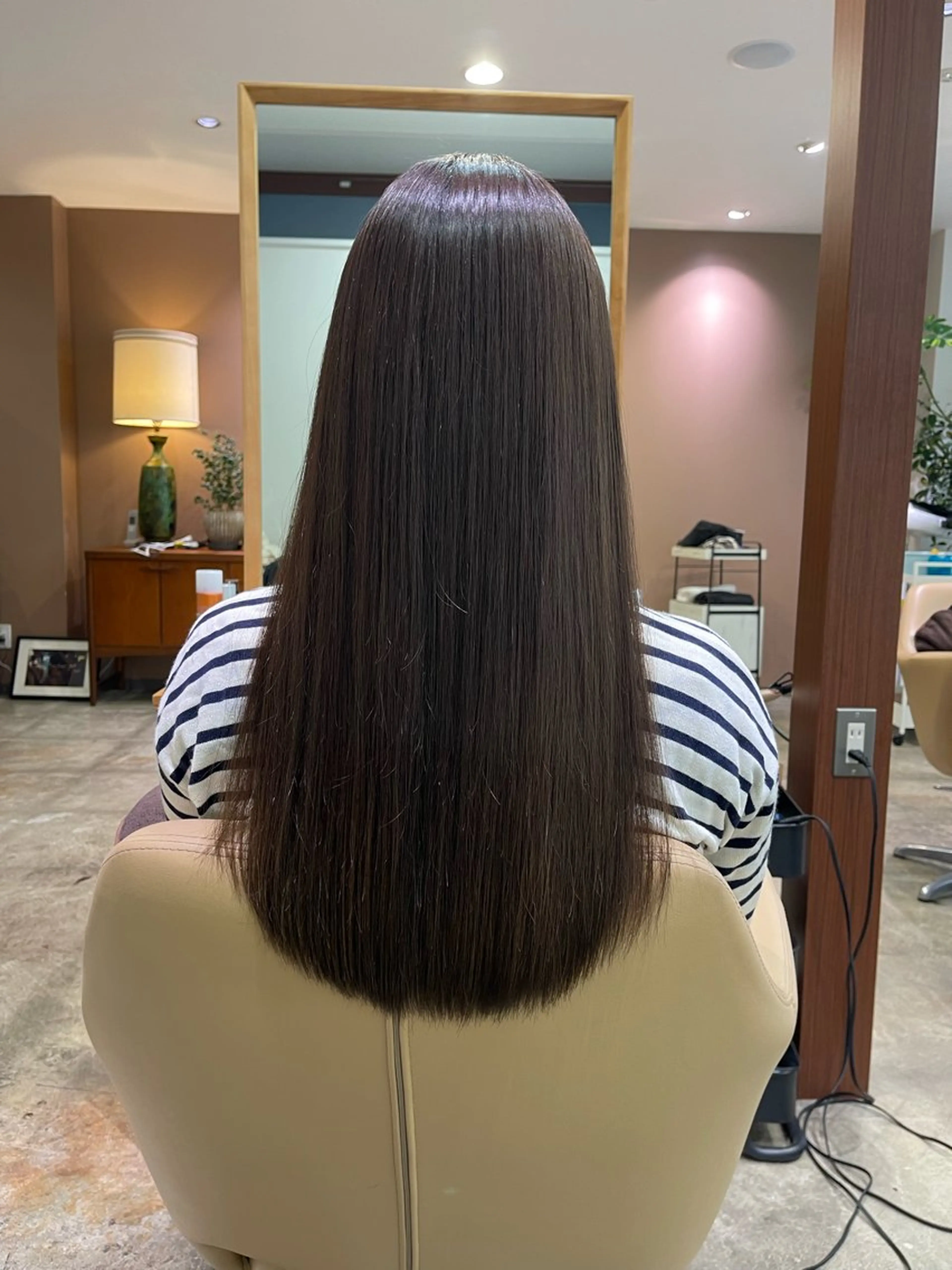 ロング 髪質改善 トリートメント あゆみ /sopiのヘアスタイル