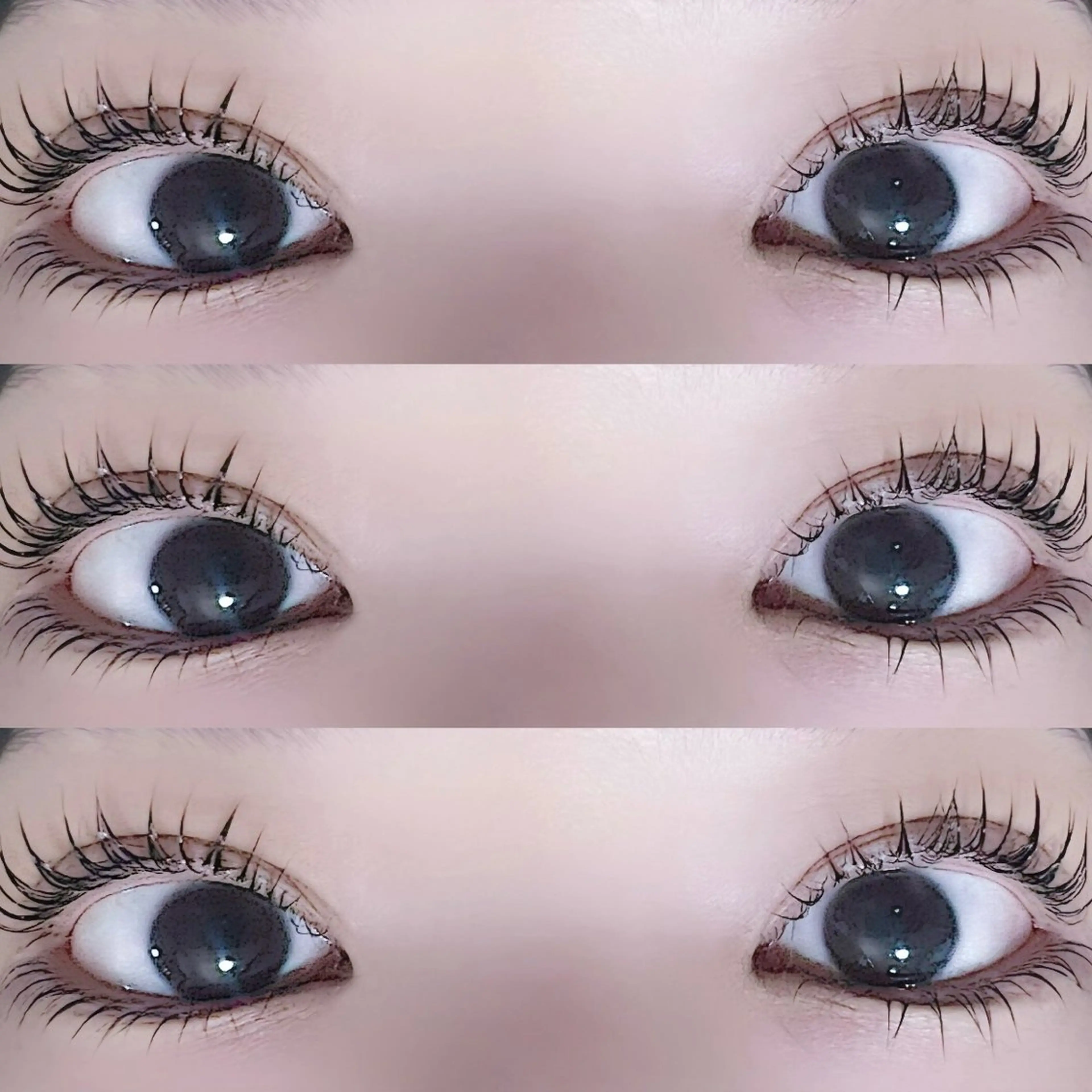 マツエク・マツパ Le'a first KANAMI🤎🎀のマツエク・マツパデザイン